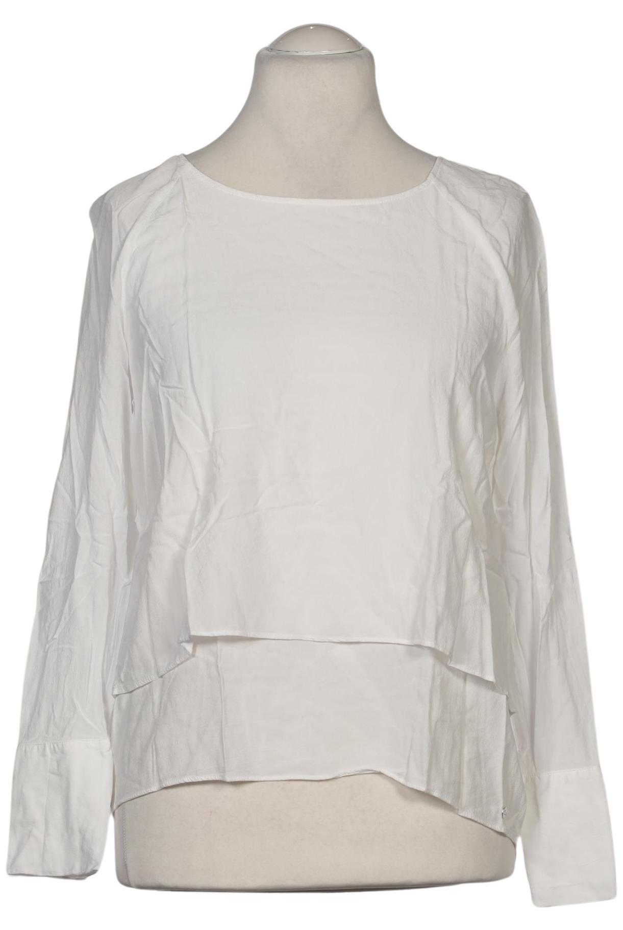 

Comma Damen Bluse, weiß, Gr. 40