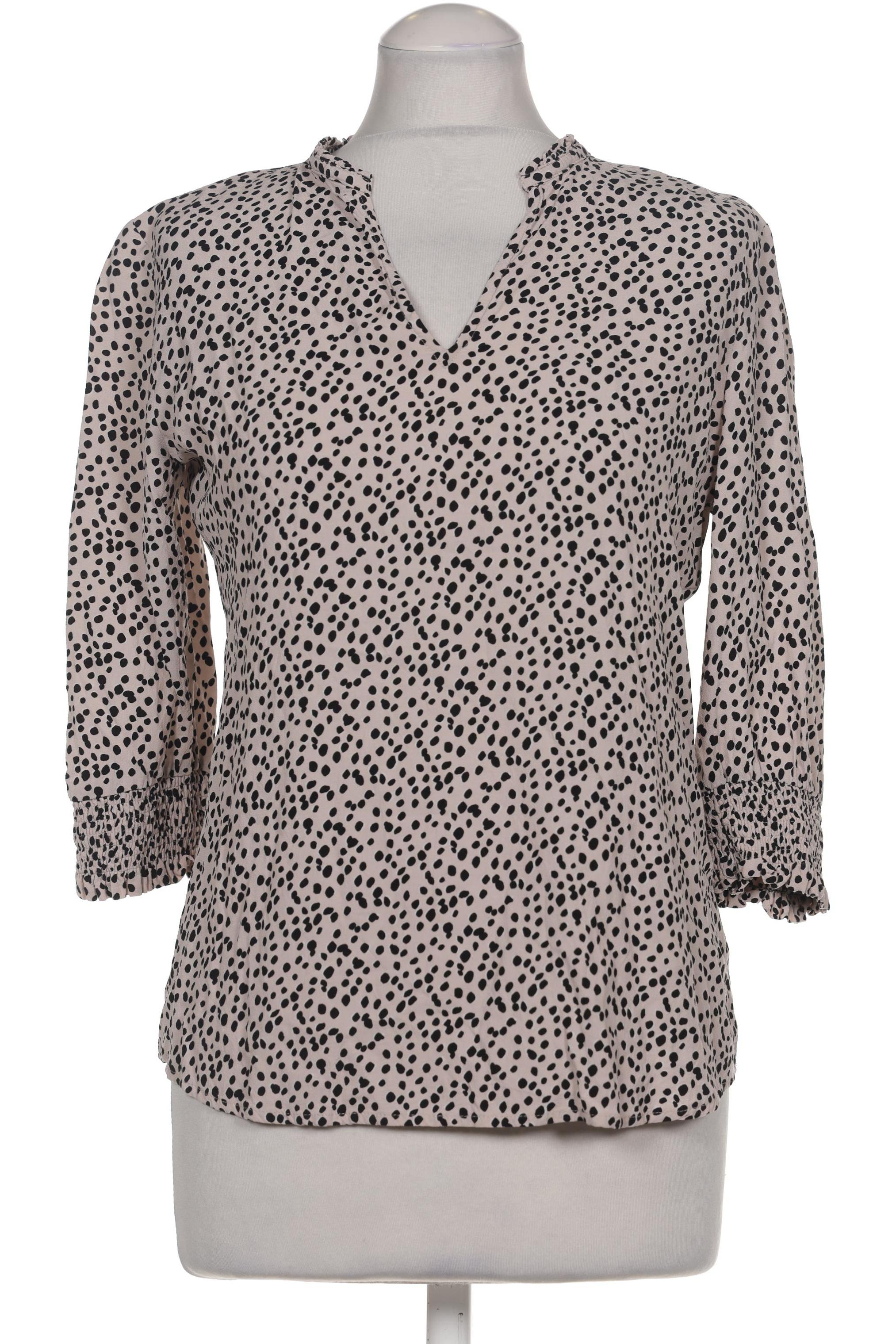 

Comma Damen Bluse, beige, Gr. 36