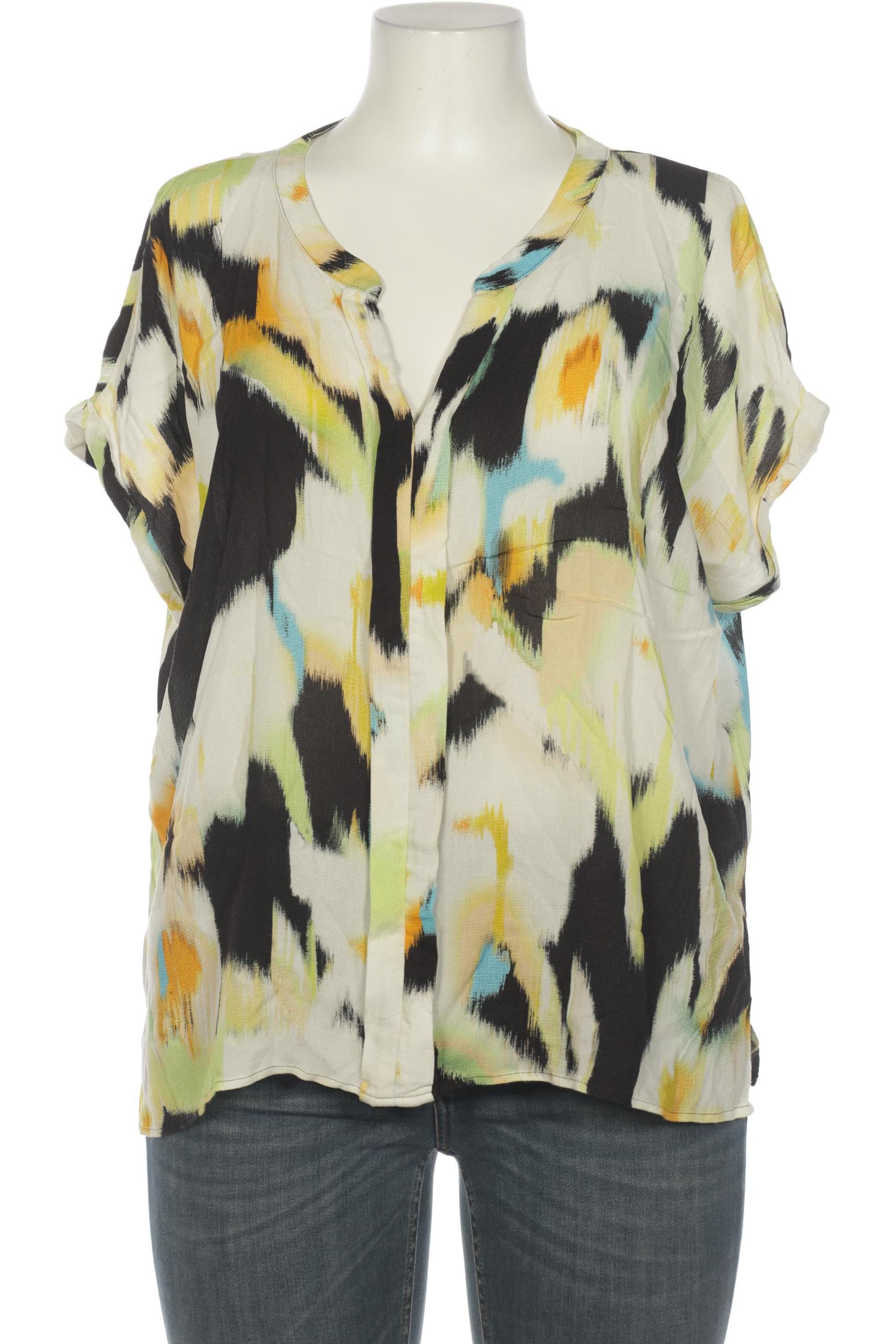 

Comma Damen Bluse, mehrfarbig, Gr. 48