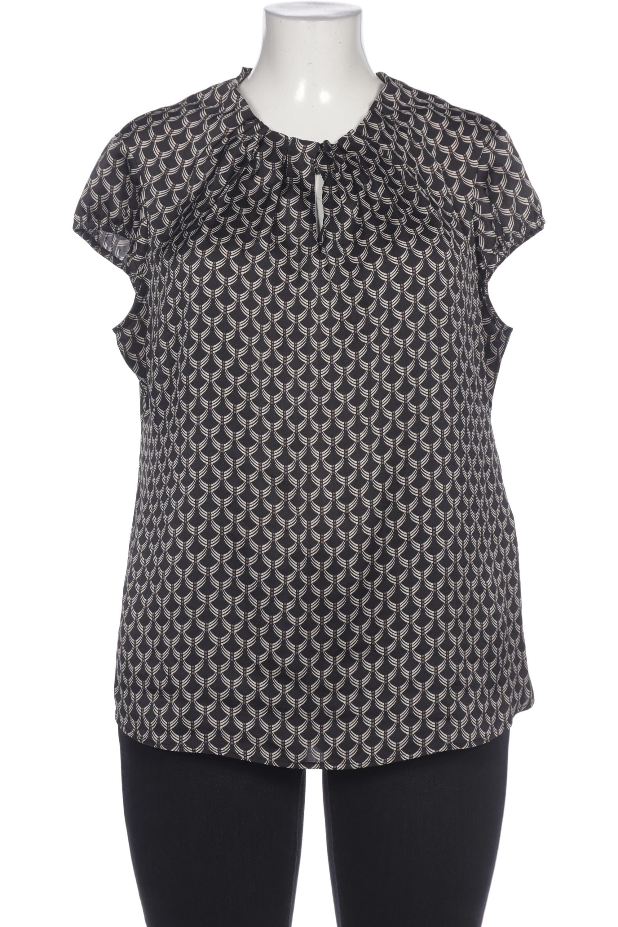 

Comma Damen Bluse, schwarz, Gr. 44