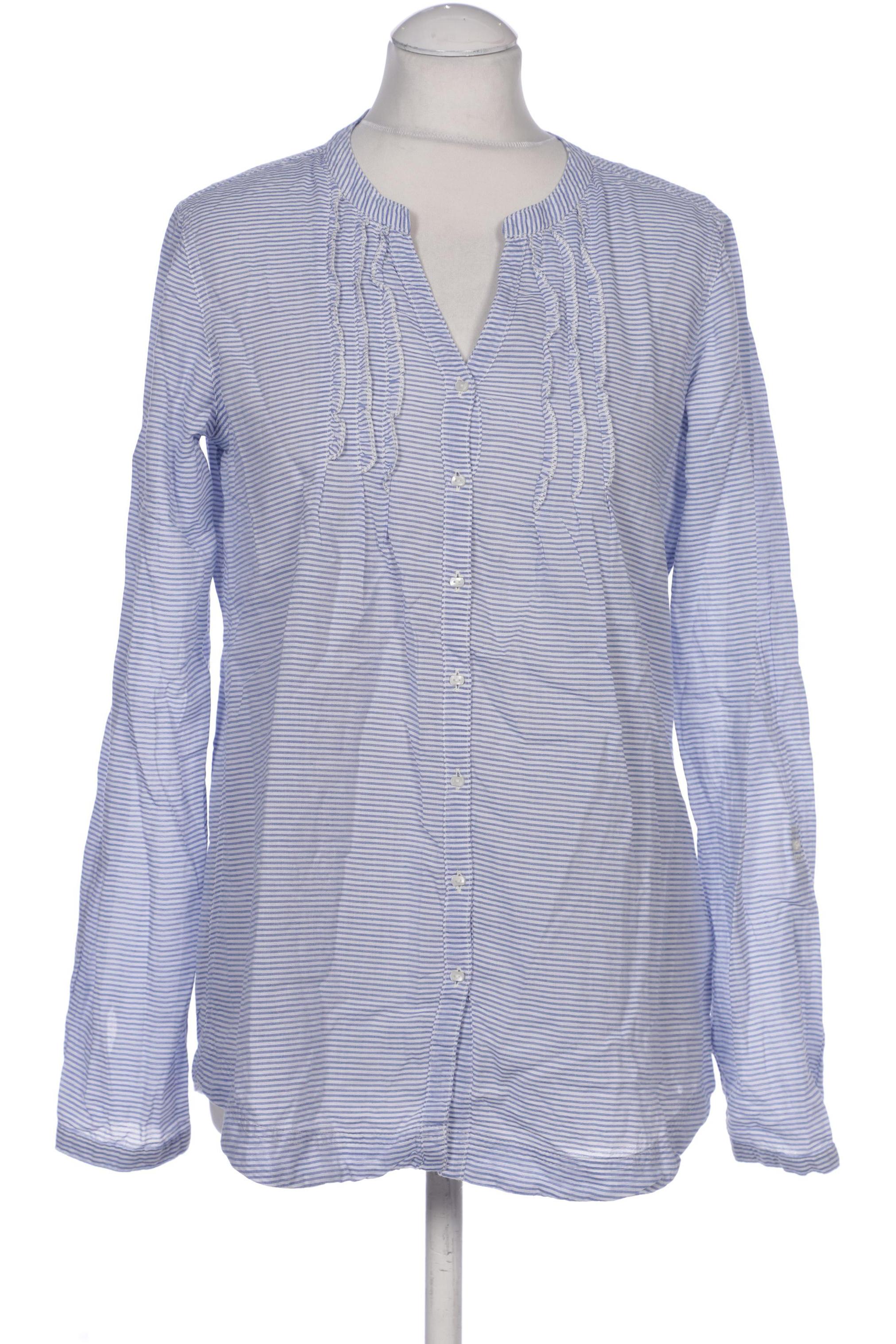 

Comma Damen Bluse, hellblau, Gr. 36