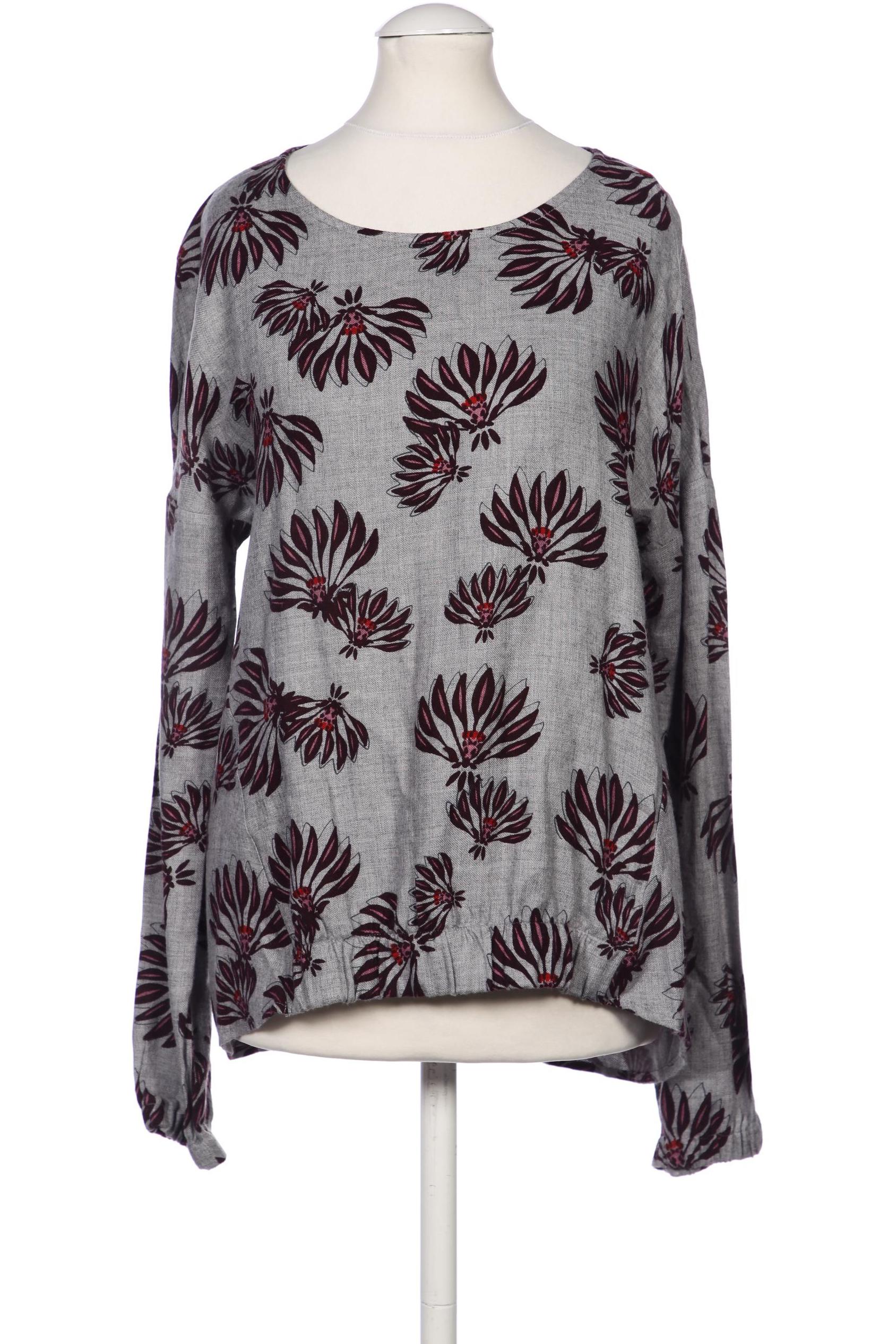 

Comma Damen Bluse, grau, Gr. 34