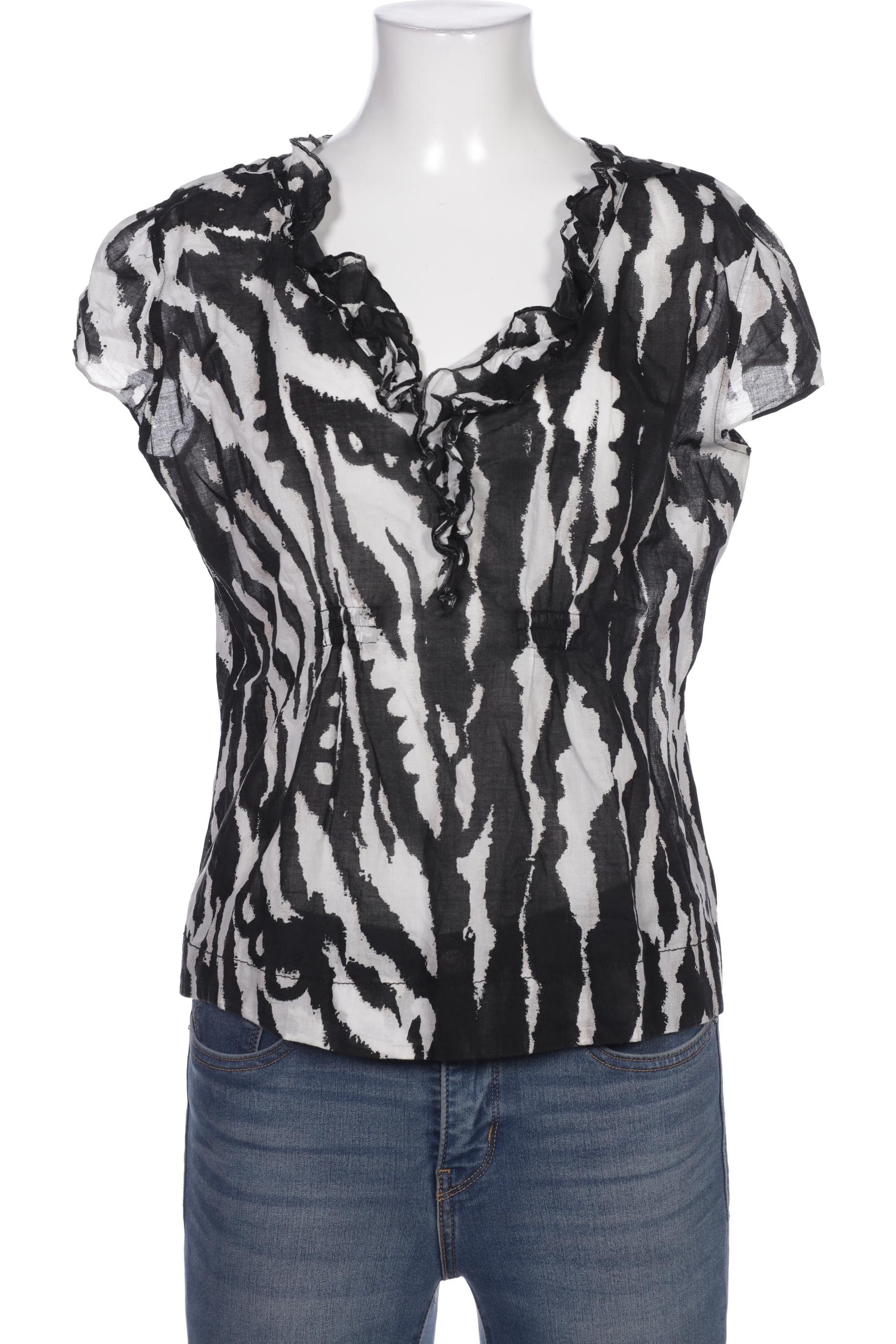 

Comma Damen Bluse, schwarz