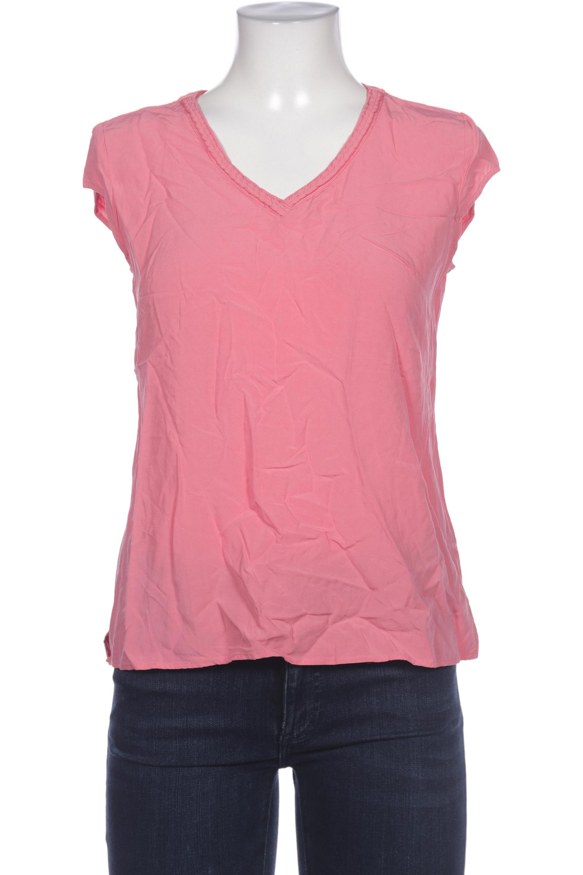 

Comma Damen Bluse, pink, Gr. 36