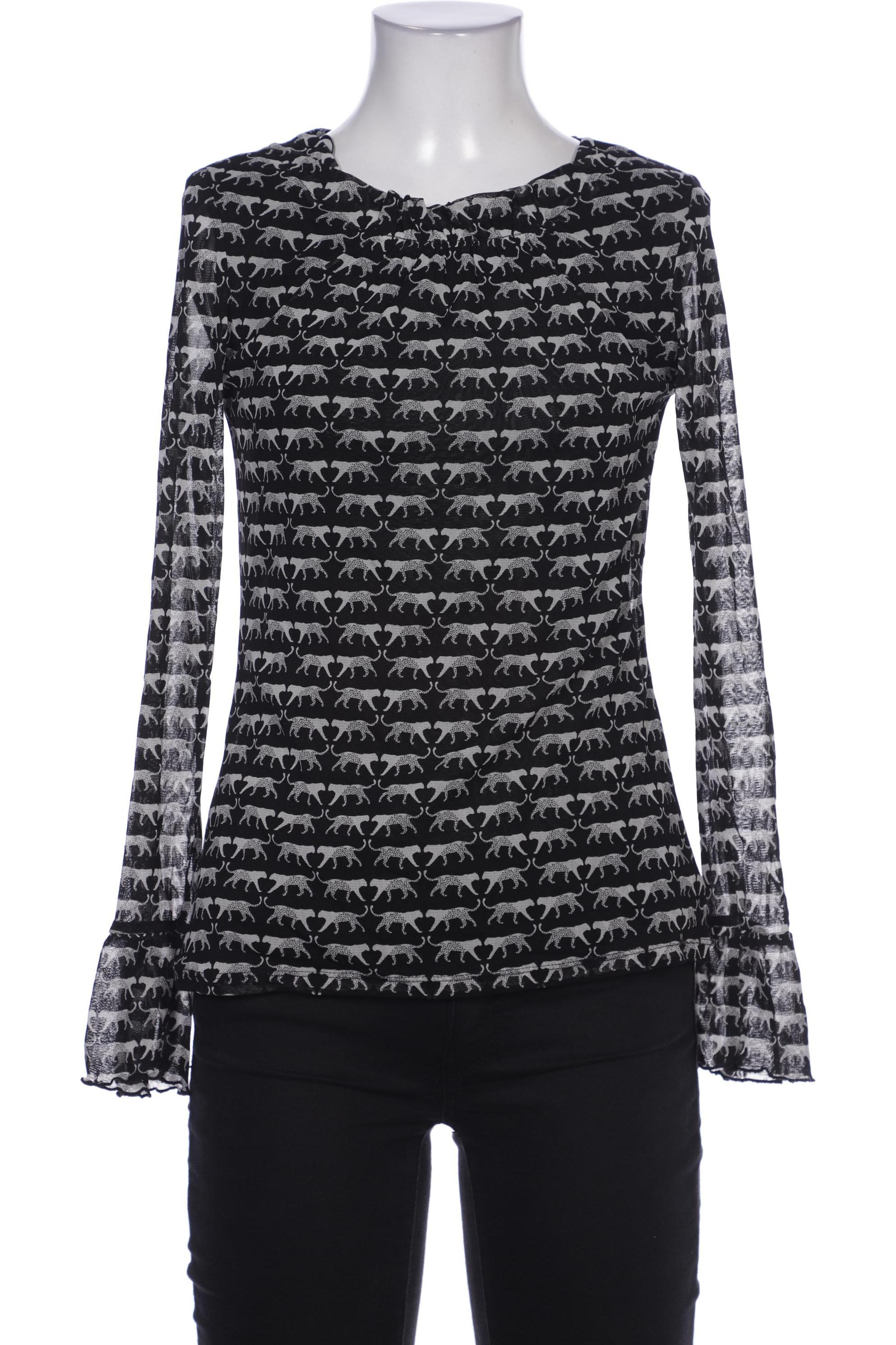 

Comma Damen Bluse, schwarz, Gr. 34