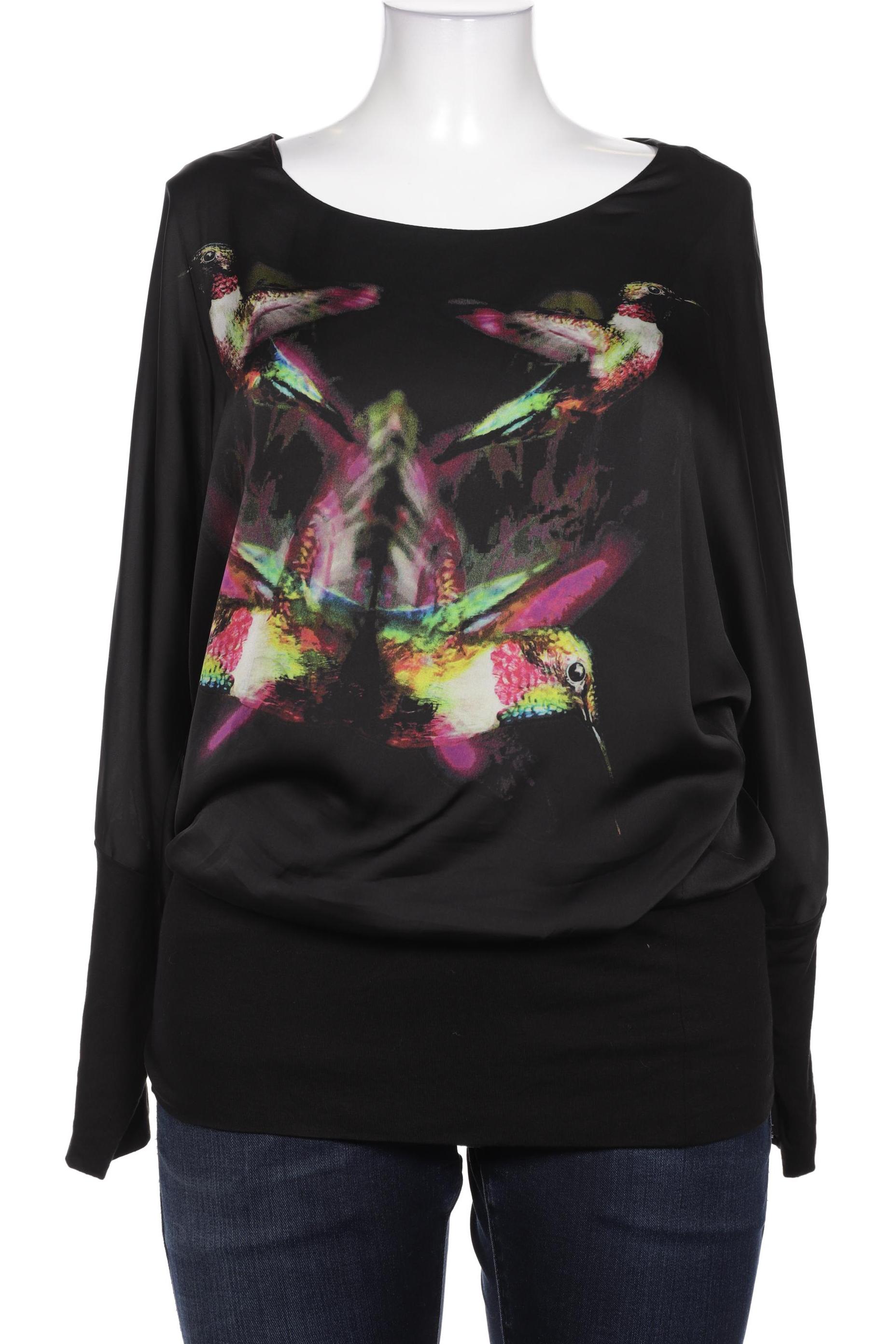 

Comma Damen Bluse, schwarz