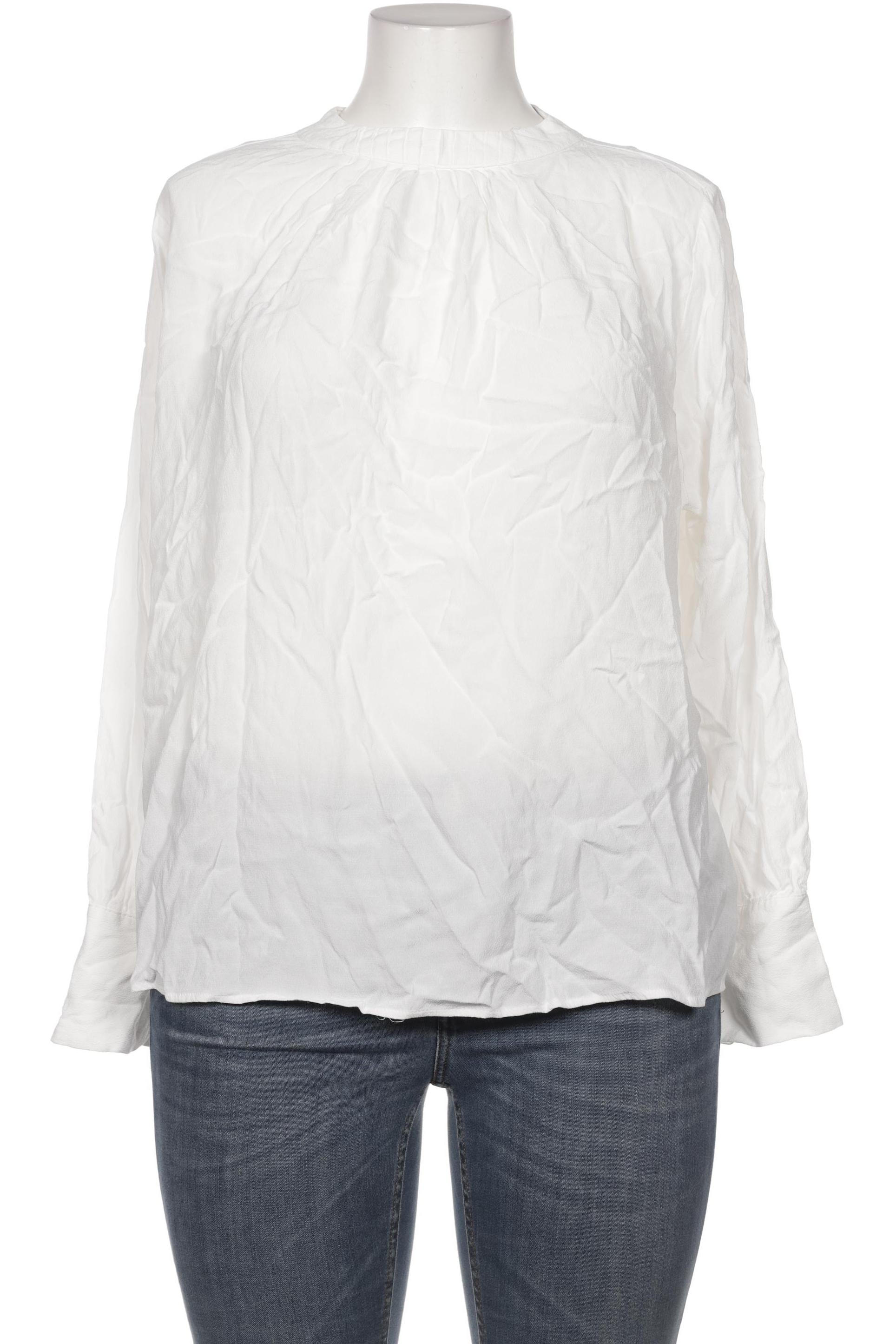 

Comma Damen Bluse, weiß, Gr. 44