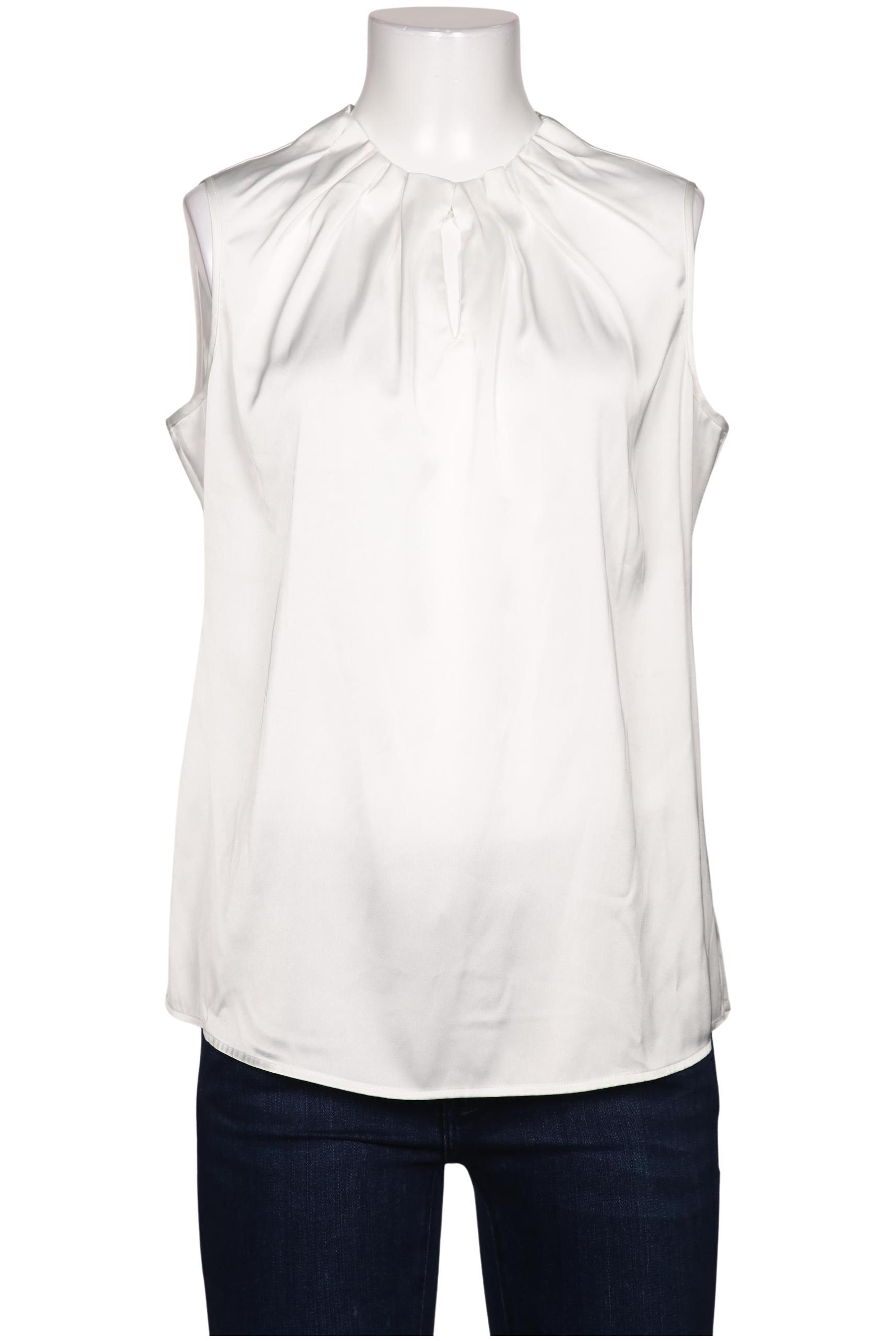 

Comma Damen Bluse, weiß, Gr. 38