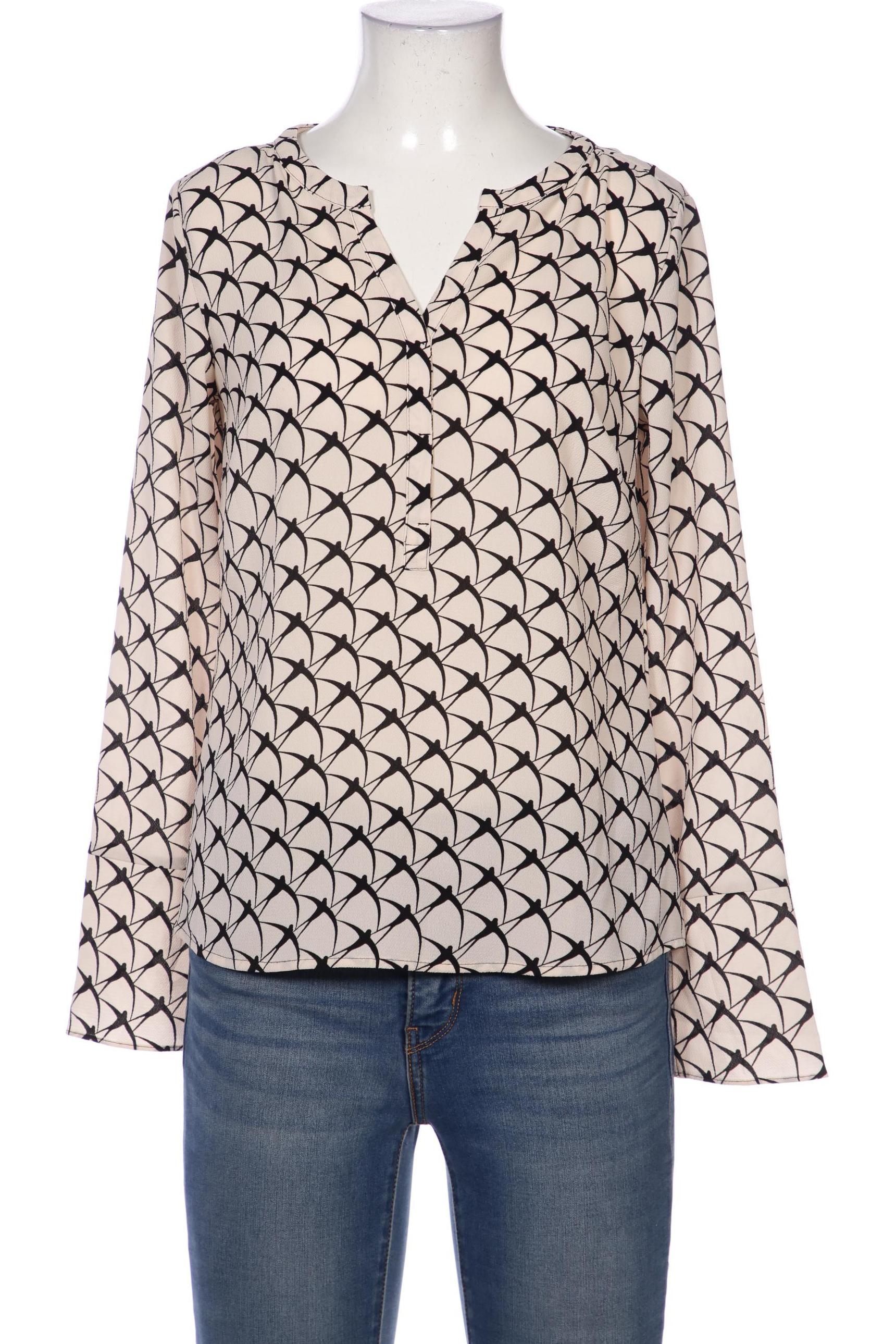 

Comma Damen Bluse, beige, Gr. 34