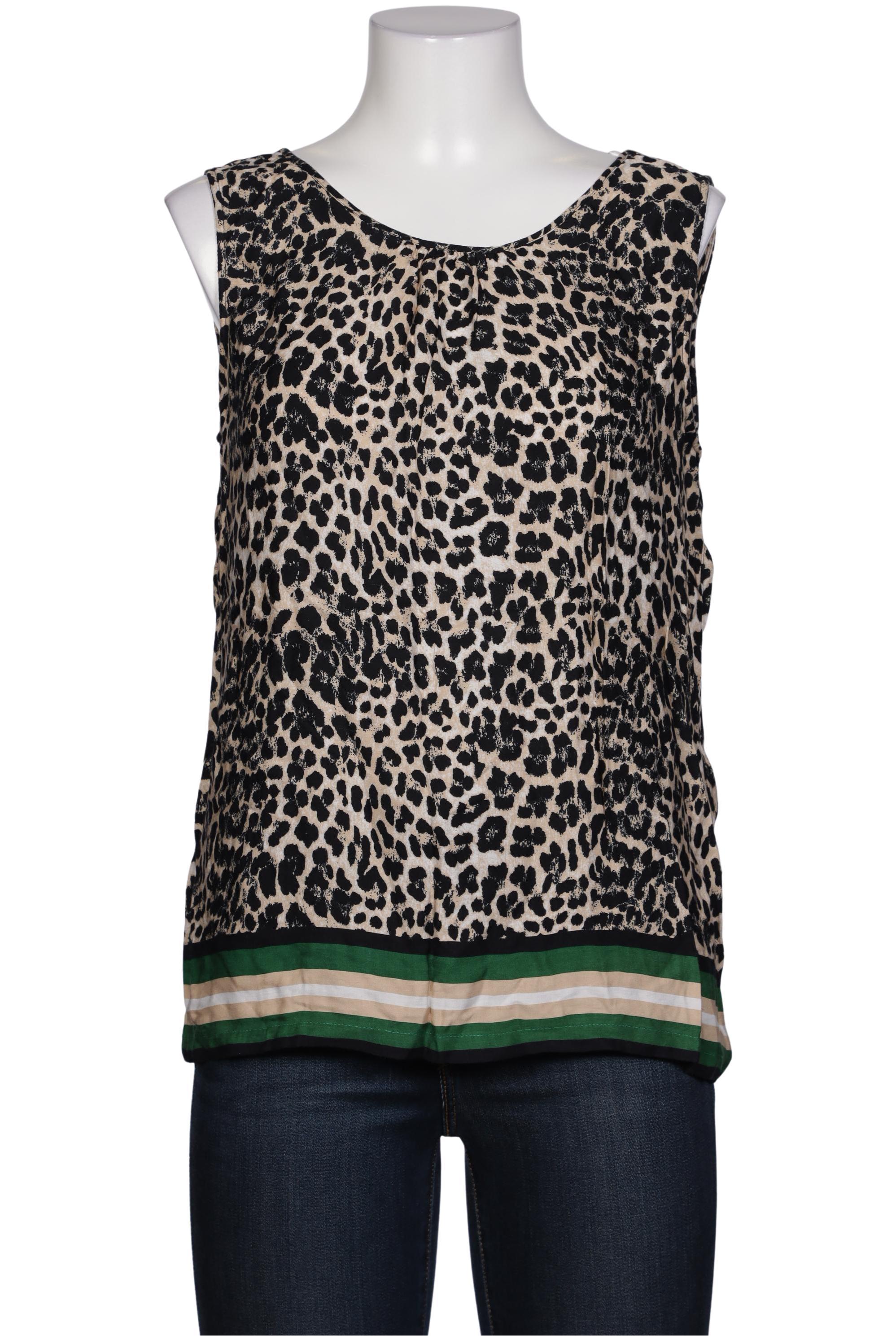 

Comma Damen Bluse, braun, Gr. 42
