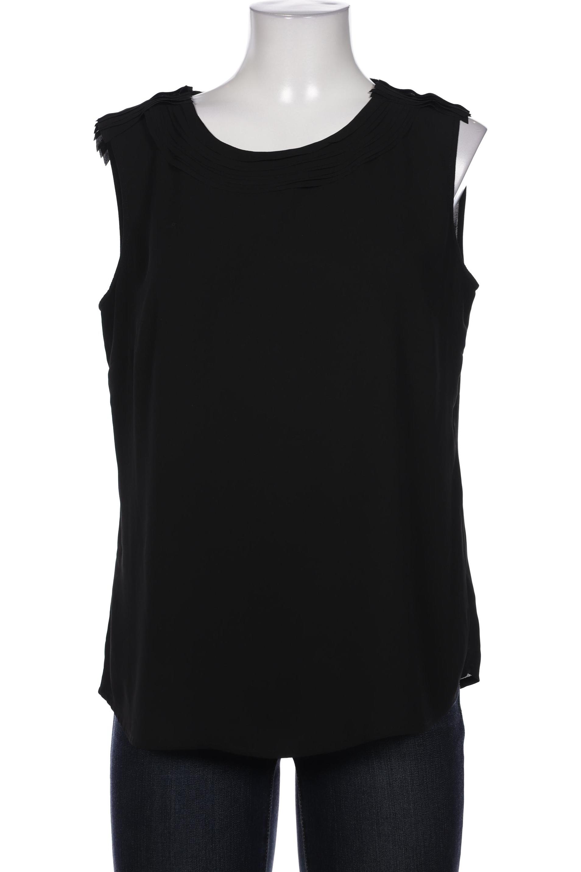 

Comma Damen Bluse, schwarz, Gr. 40