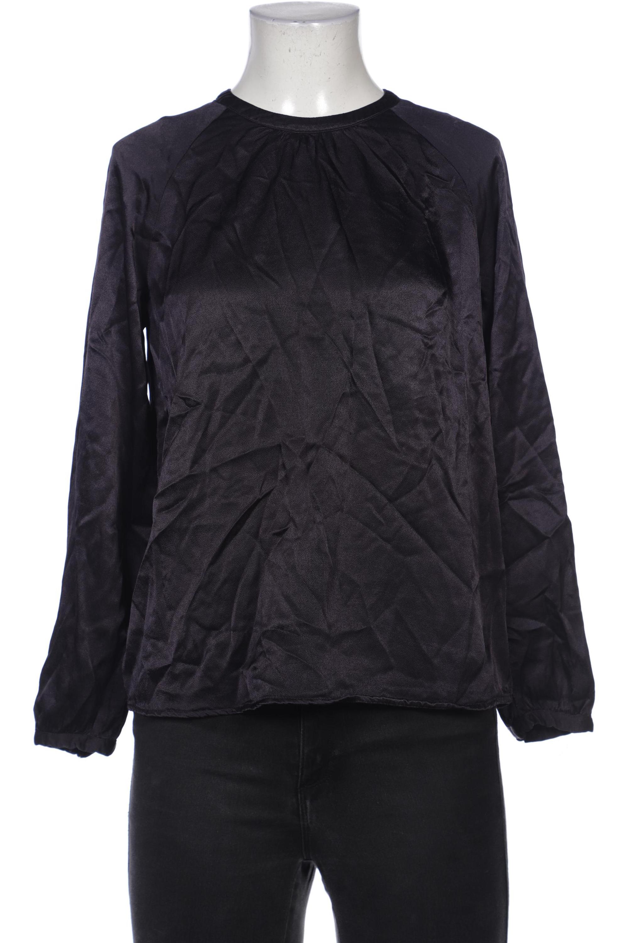 

Comma Damen Bluse, marineblau, Gr. 34