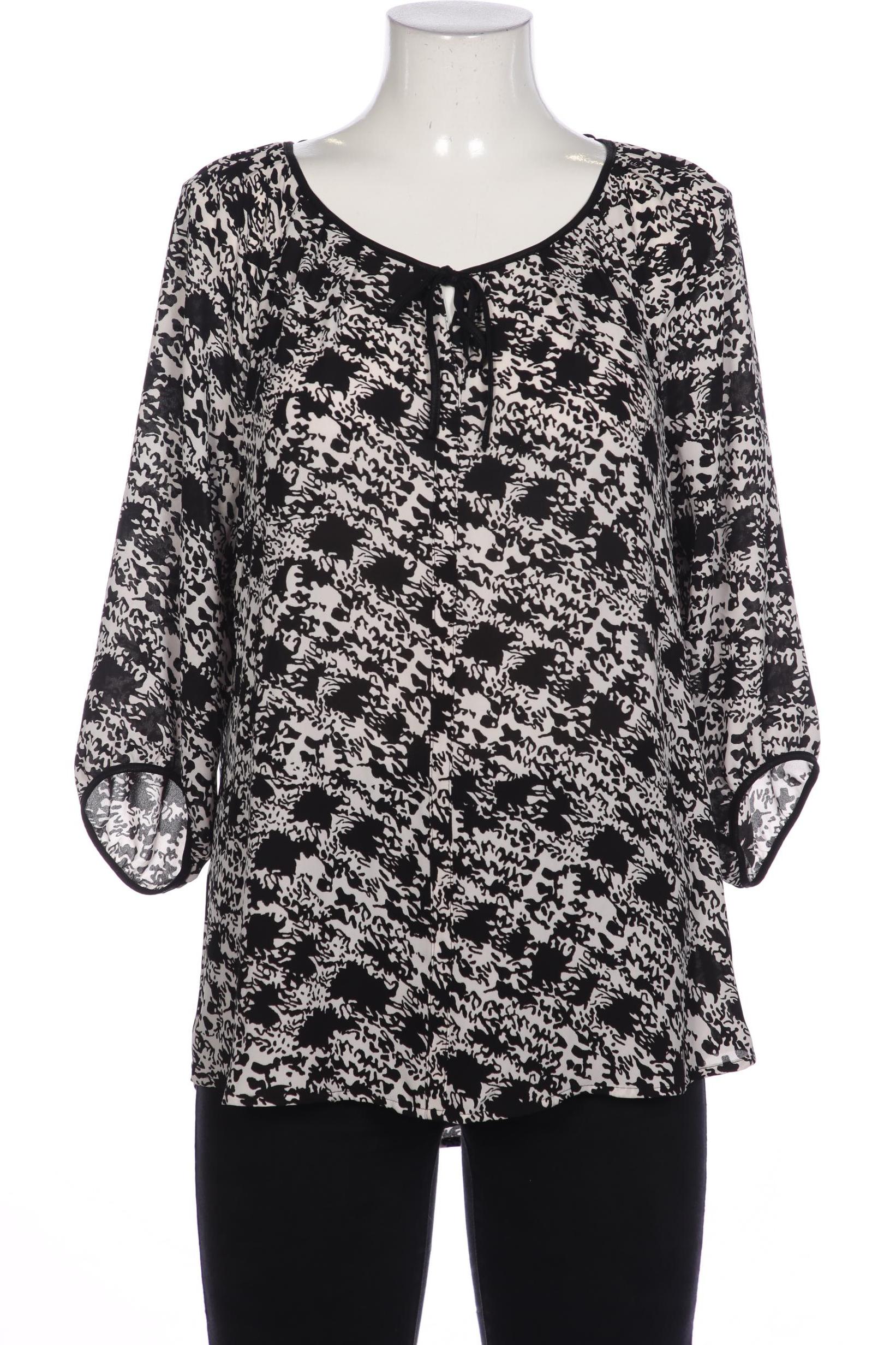 

Comma Damen Bluse, schwarz, Gr. 40