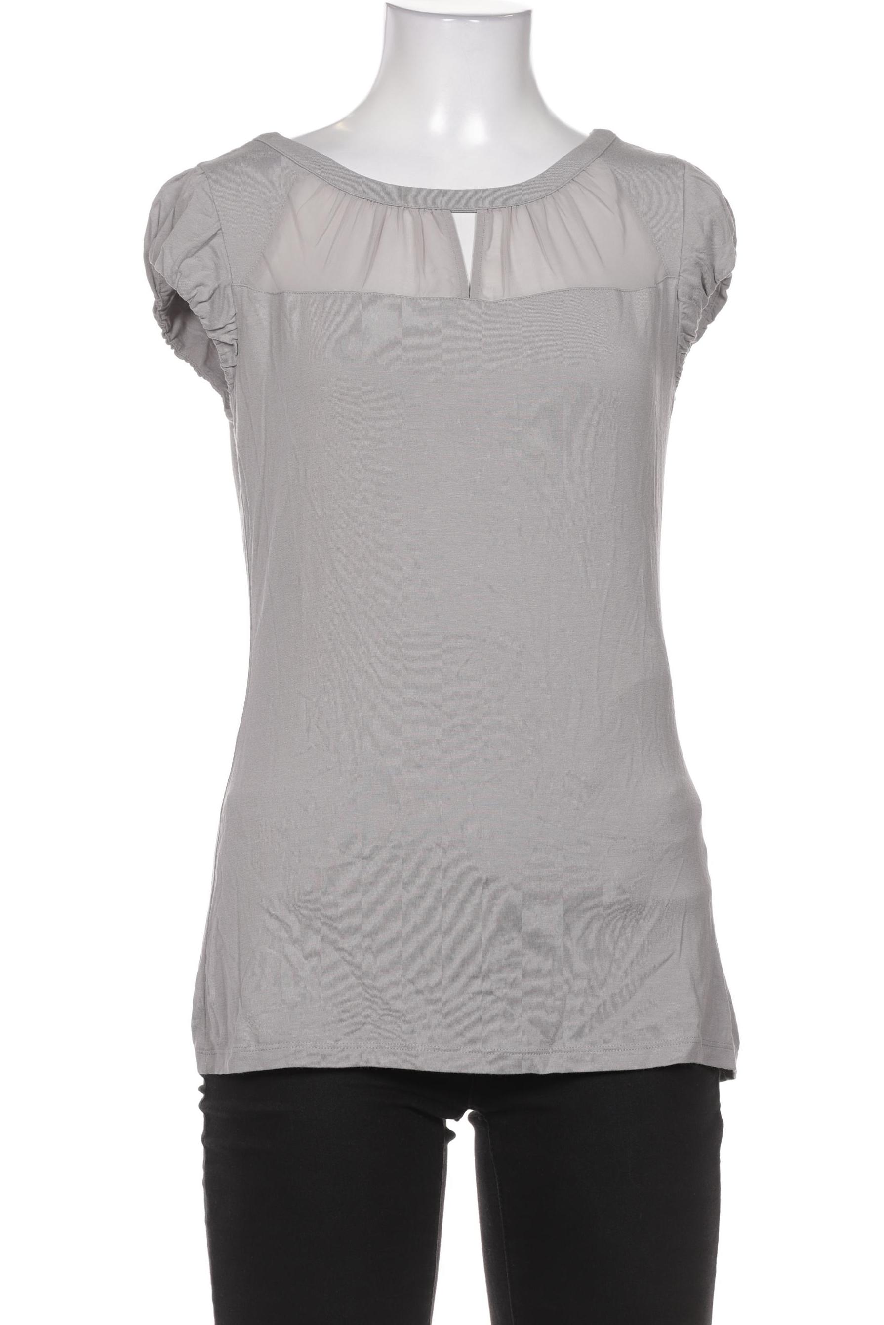 

Comma Damen Bluse, grau, Gr. 36