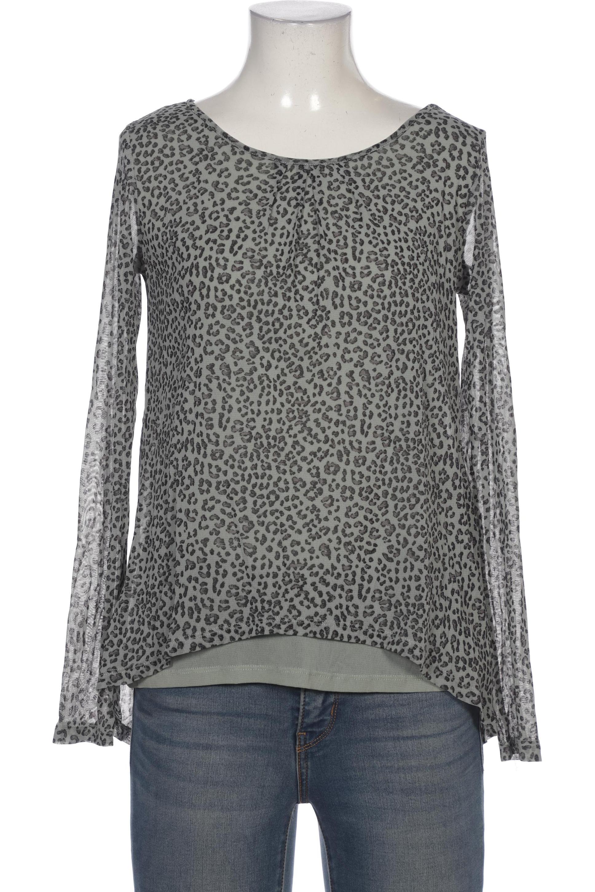 

Comma Damen Bluse, türkis, Gr. 36
