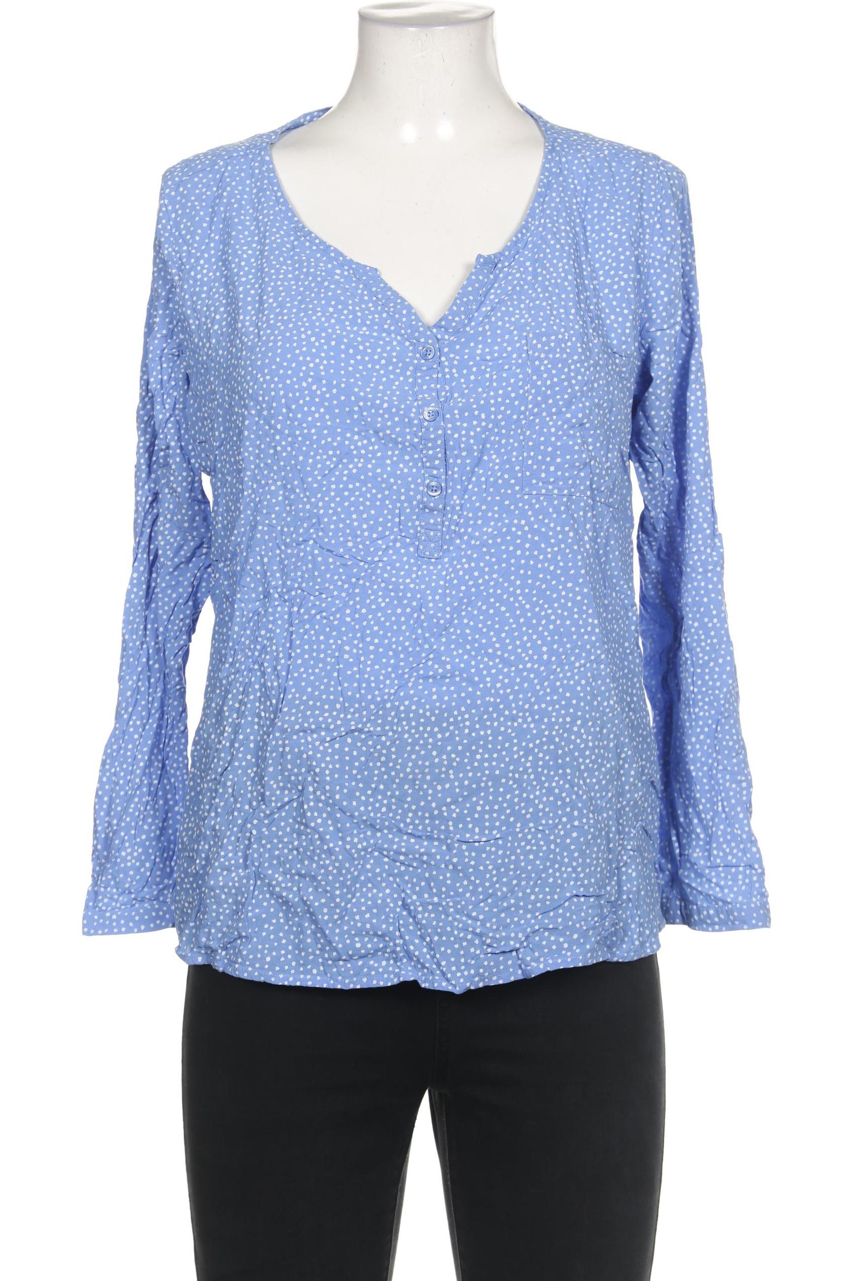 

Comma Damen Bluse, blau, Gr. 42