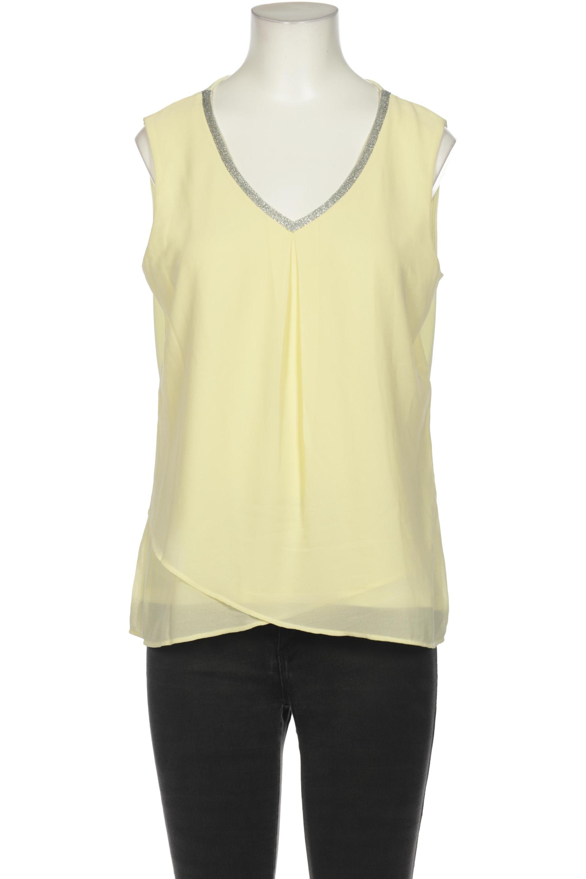 

Comma Damen Bluse, gelb, Gr. 38