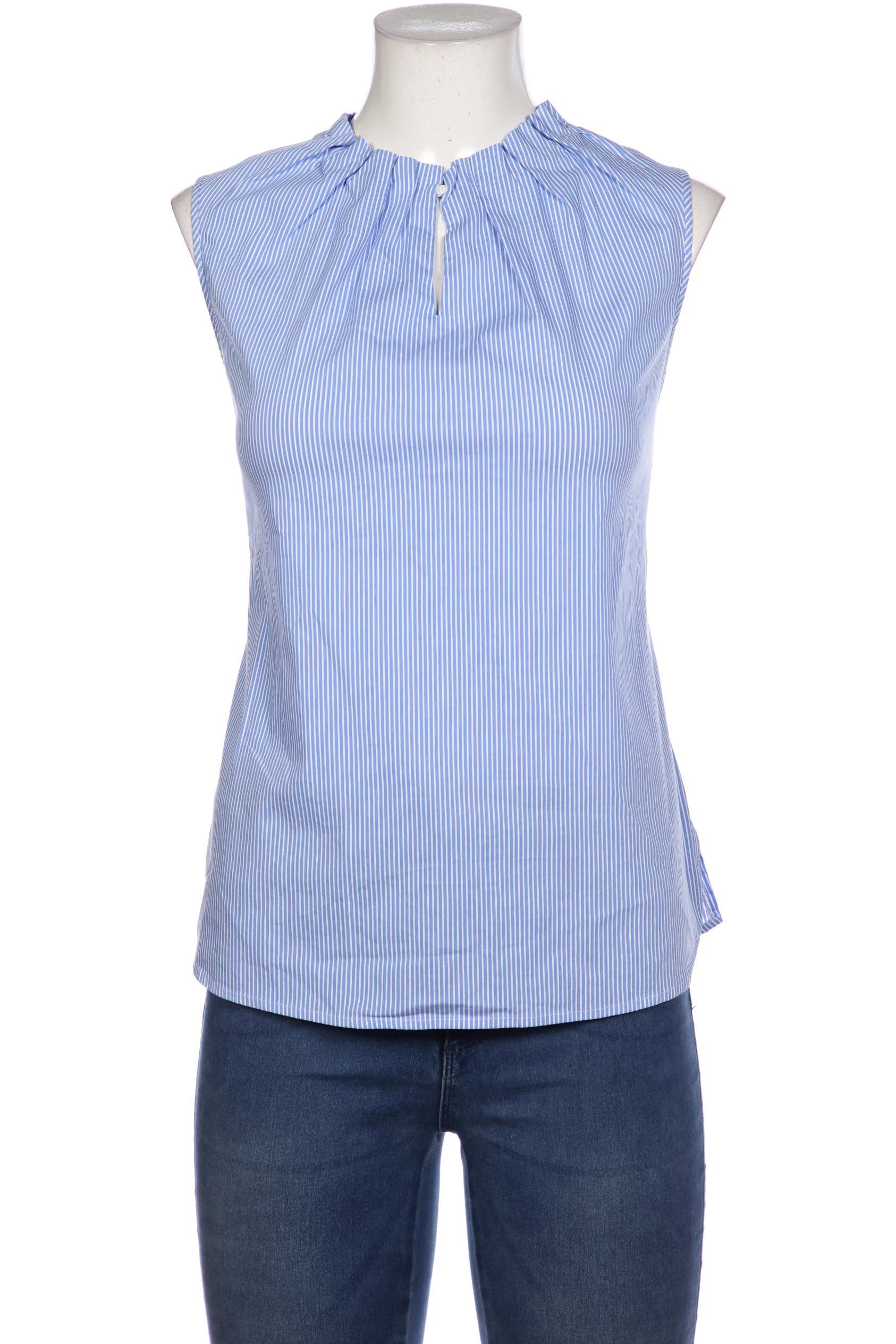 

Comma Damen Bluse, blau, Gr. 40