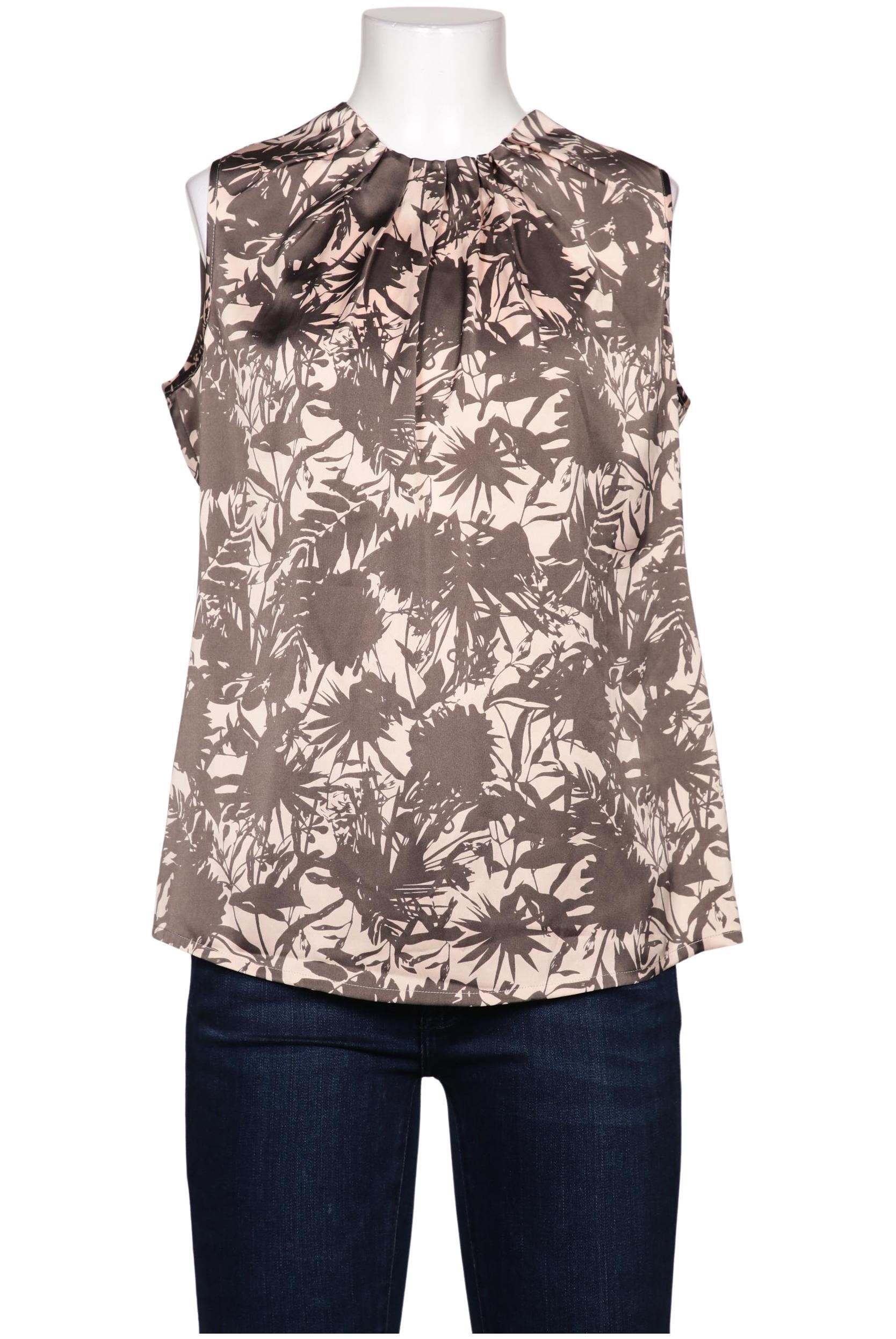 

Comma Damen Bluse, beige, Gr. 38