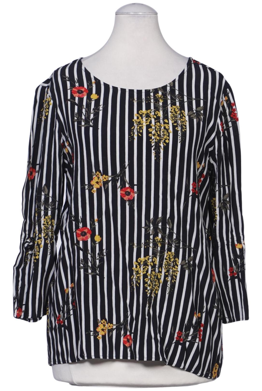 

Comma Damen Bluse, mehrfarbig, Gr. 34