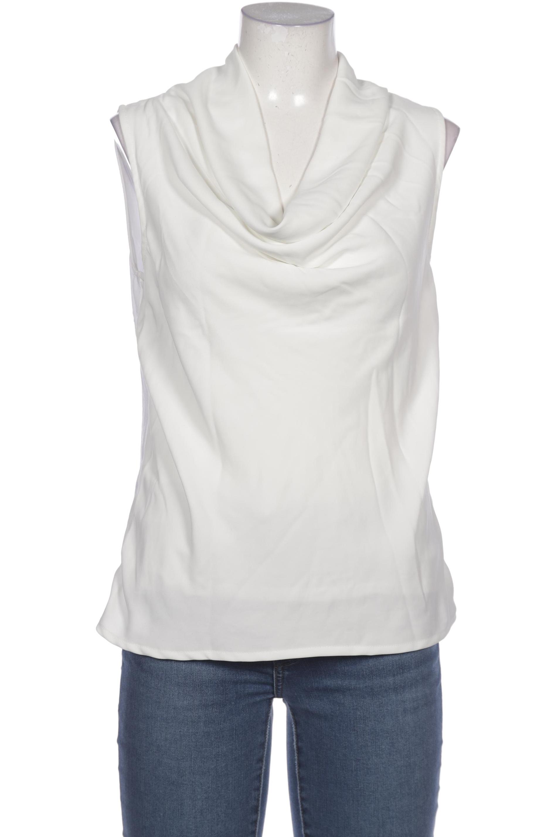 

Comma Damen Bluse, weiß