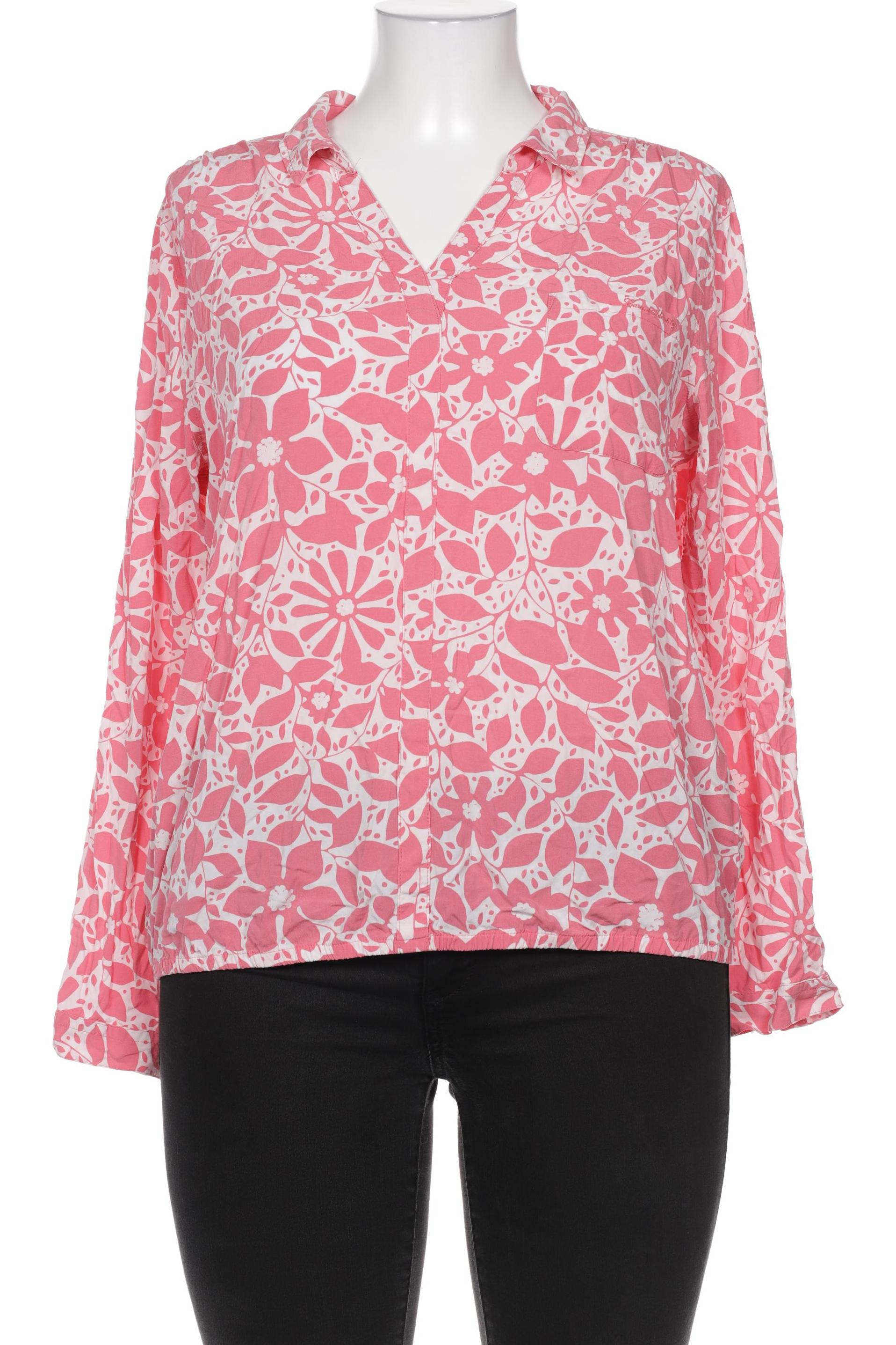 

Comma Damen Bluse, pink, Gr. 44