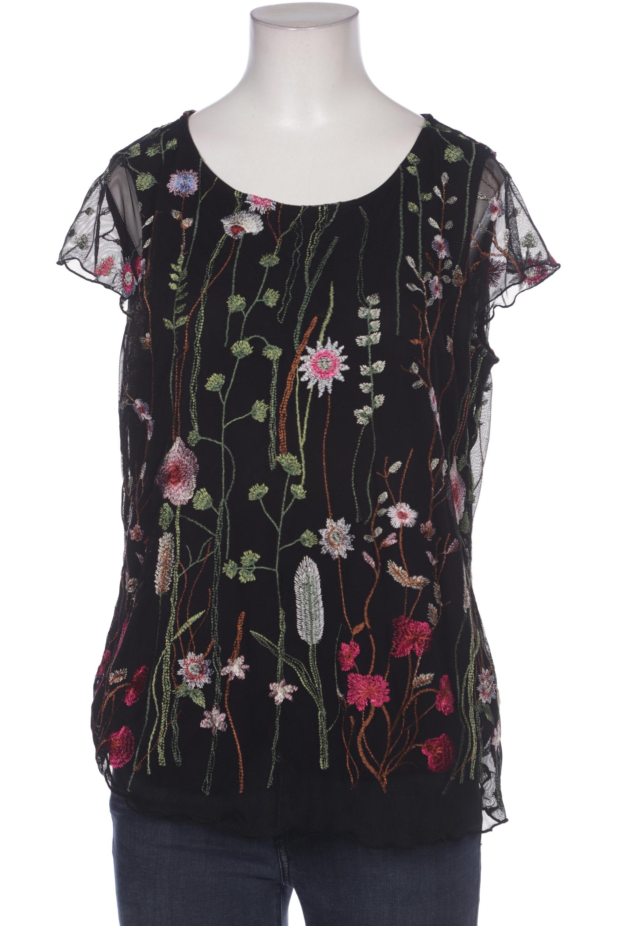 

Comma Damen Bluse, schwarz, Gr. 38