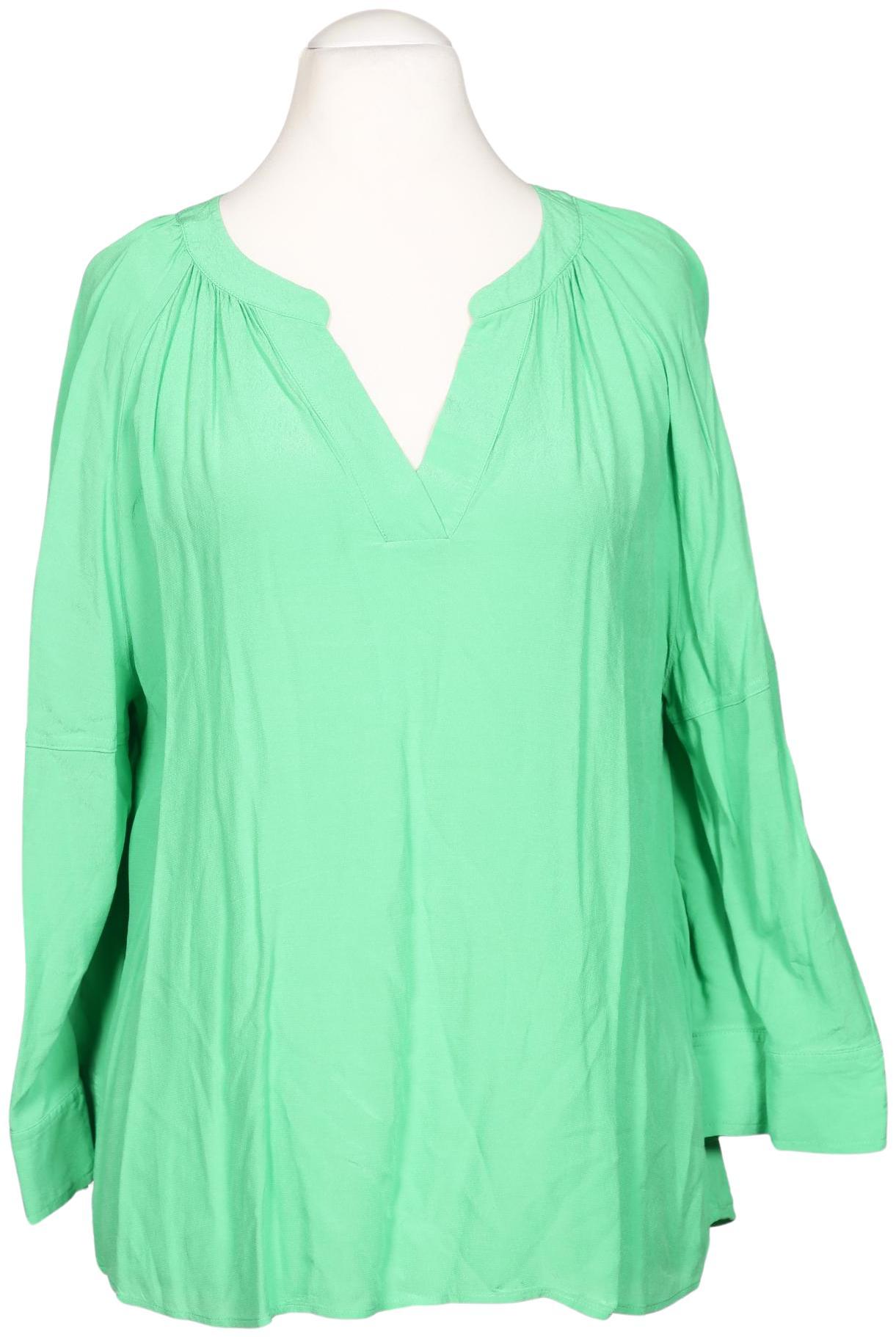 

Comma Damen Bluse, hellgrün, Gr. 44