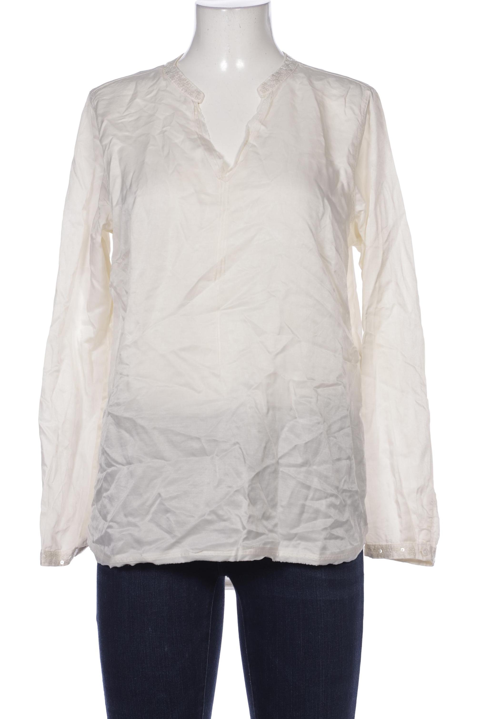 

Comma Damen Bluse, cremeweiß, Gr. 40