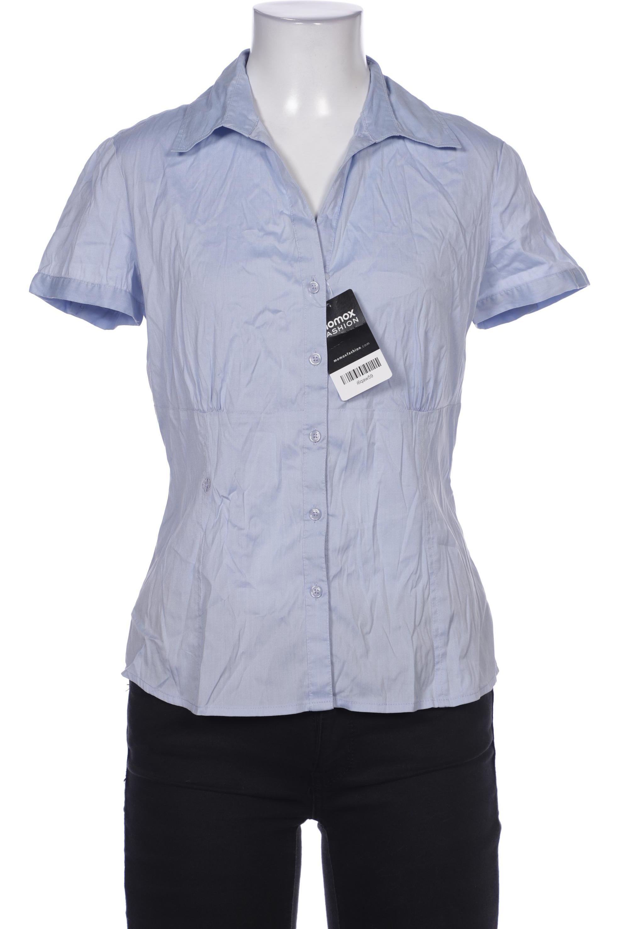 

Comma Damen Bluse, blau, Gr. 36