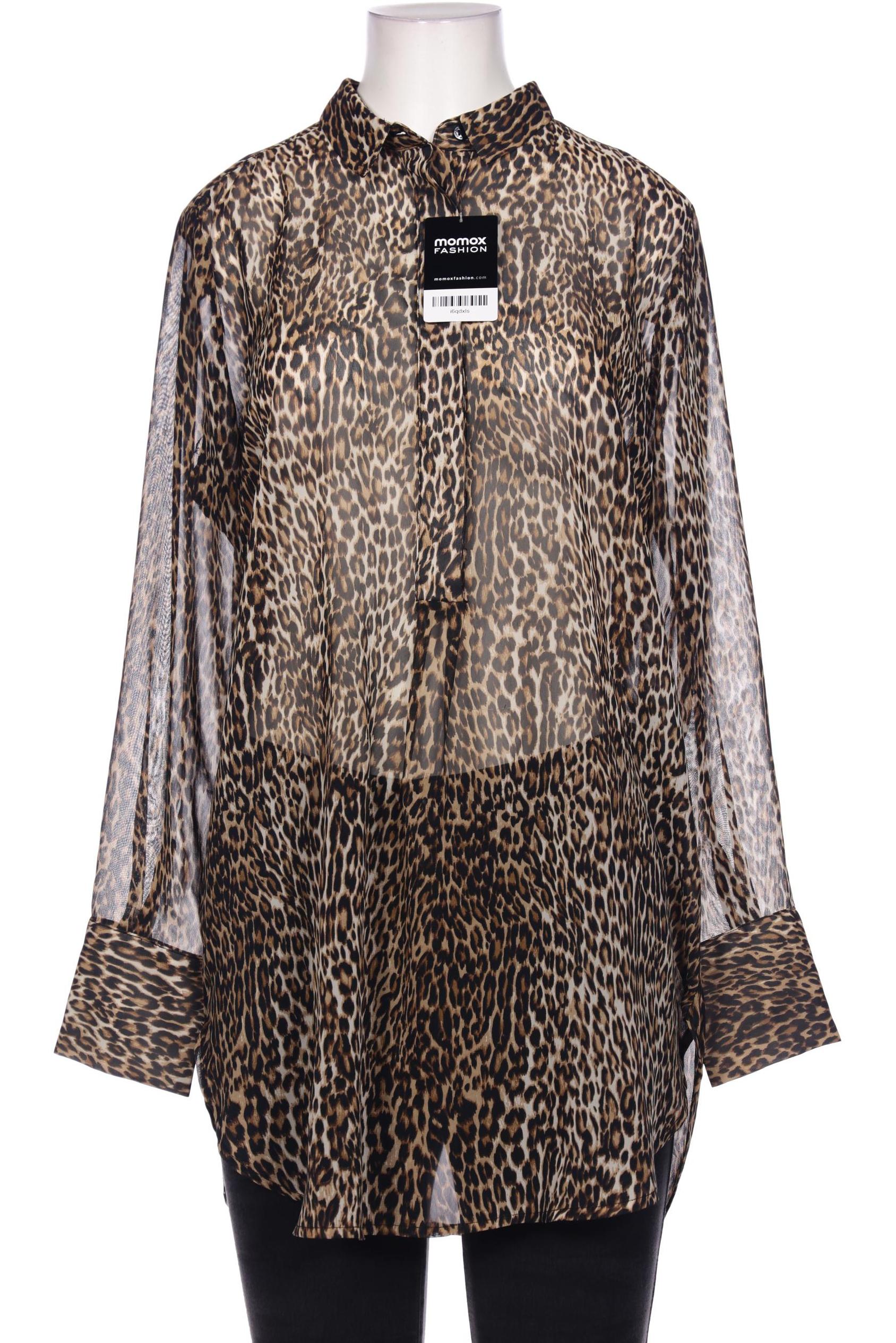 

Comma Damen Bluse, beige, Gr. 40