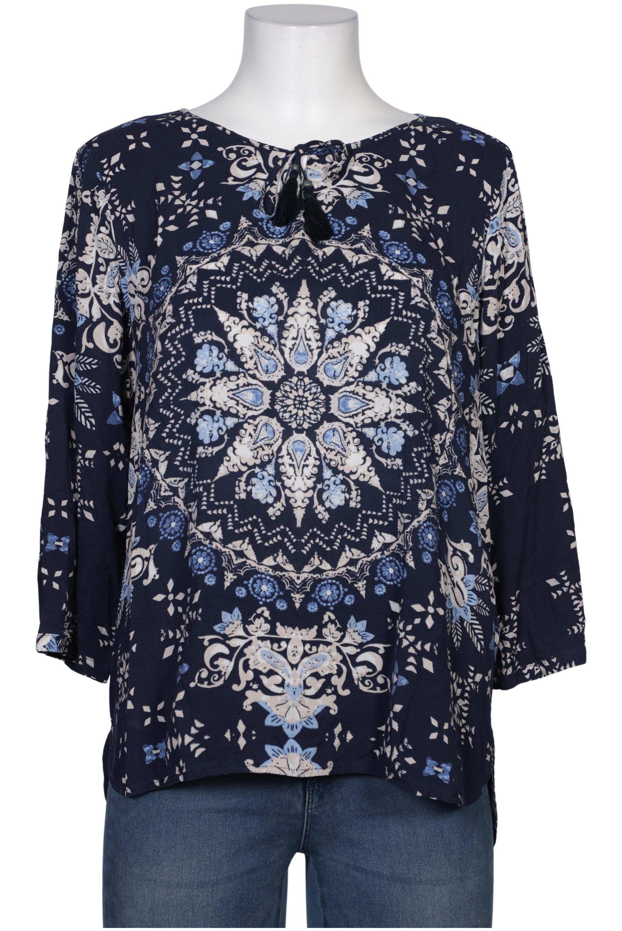 

Comma Damen Bluse, mehrfarbig, Gr. 42