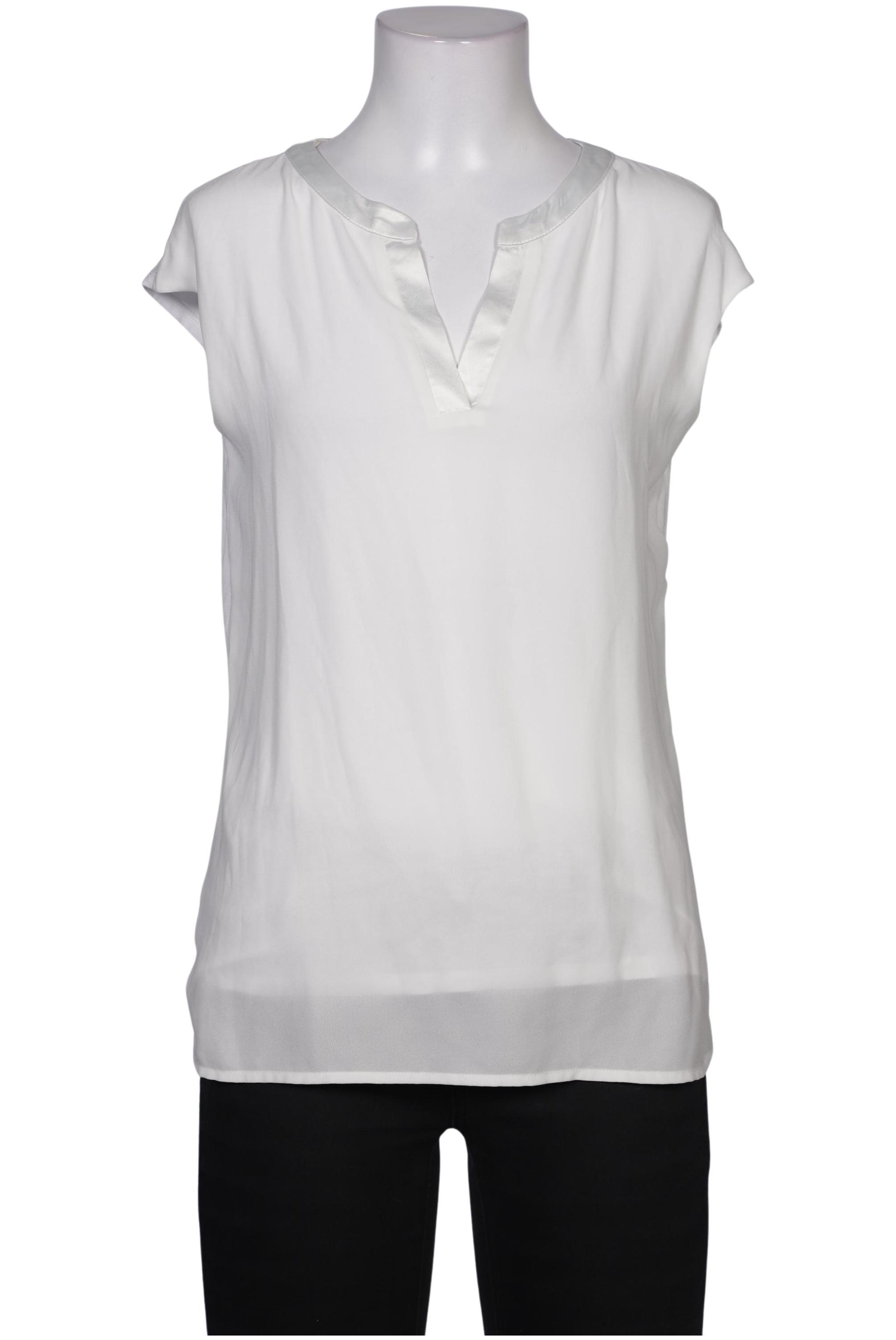 

Comma Damen Bluse, weiß, Gr. 34