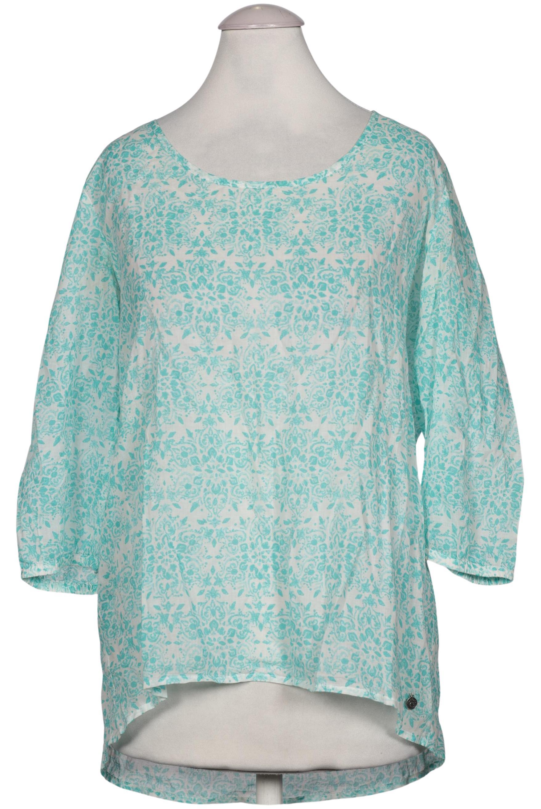 

Comma Damen Bluse, blau, Gr. 36