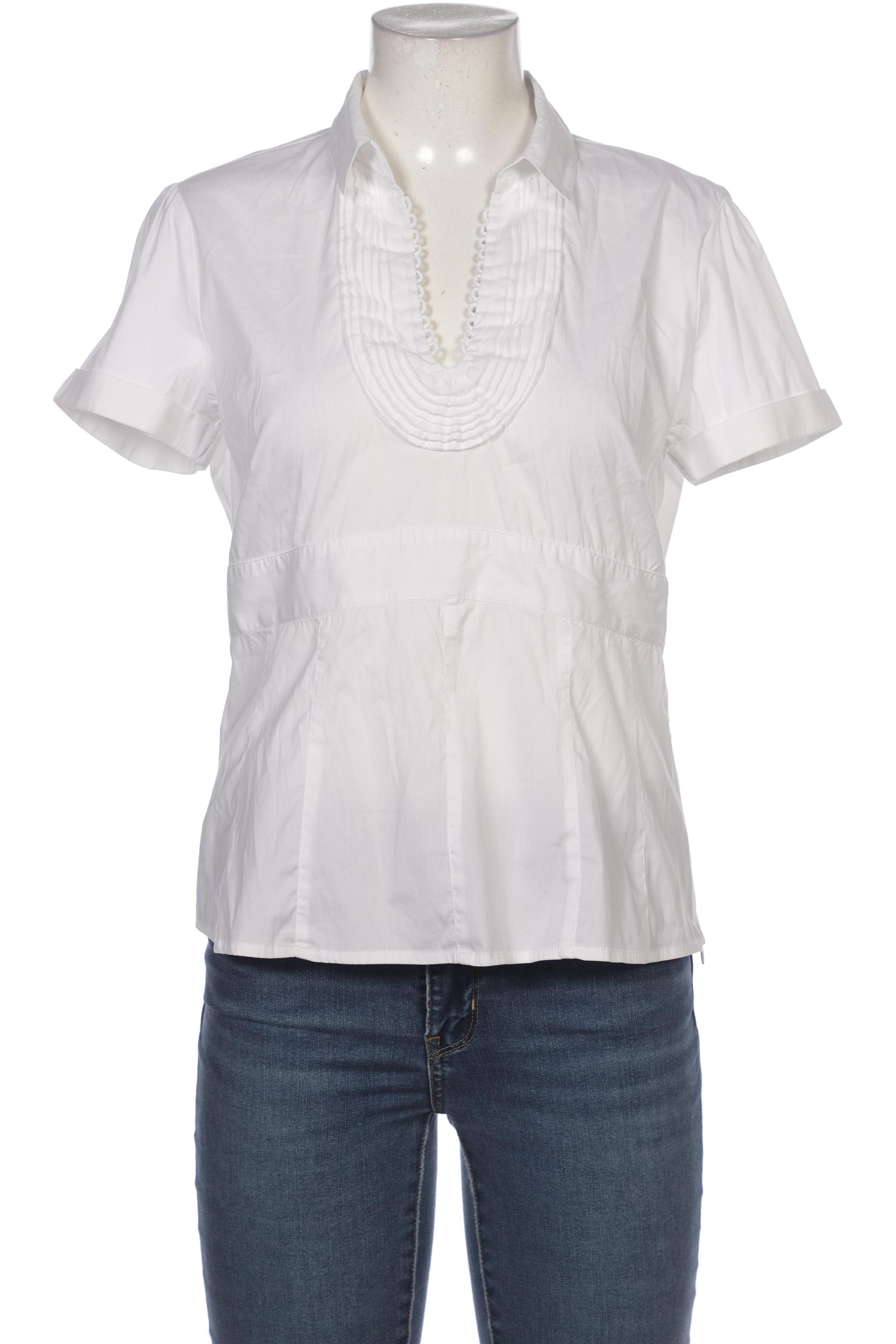 

Comma Damen Bluse, weiß, Gr. 40