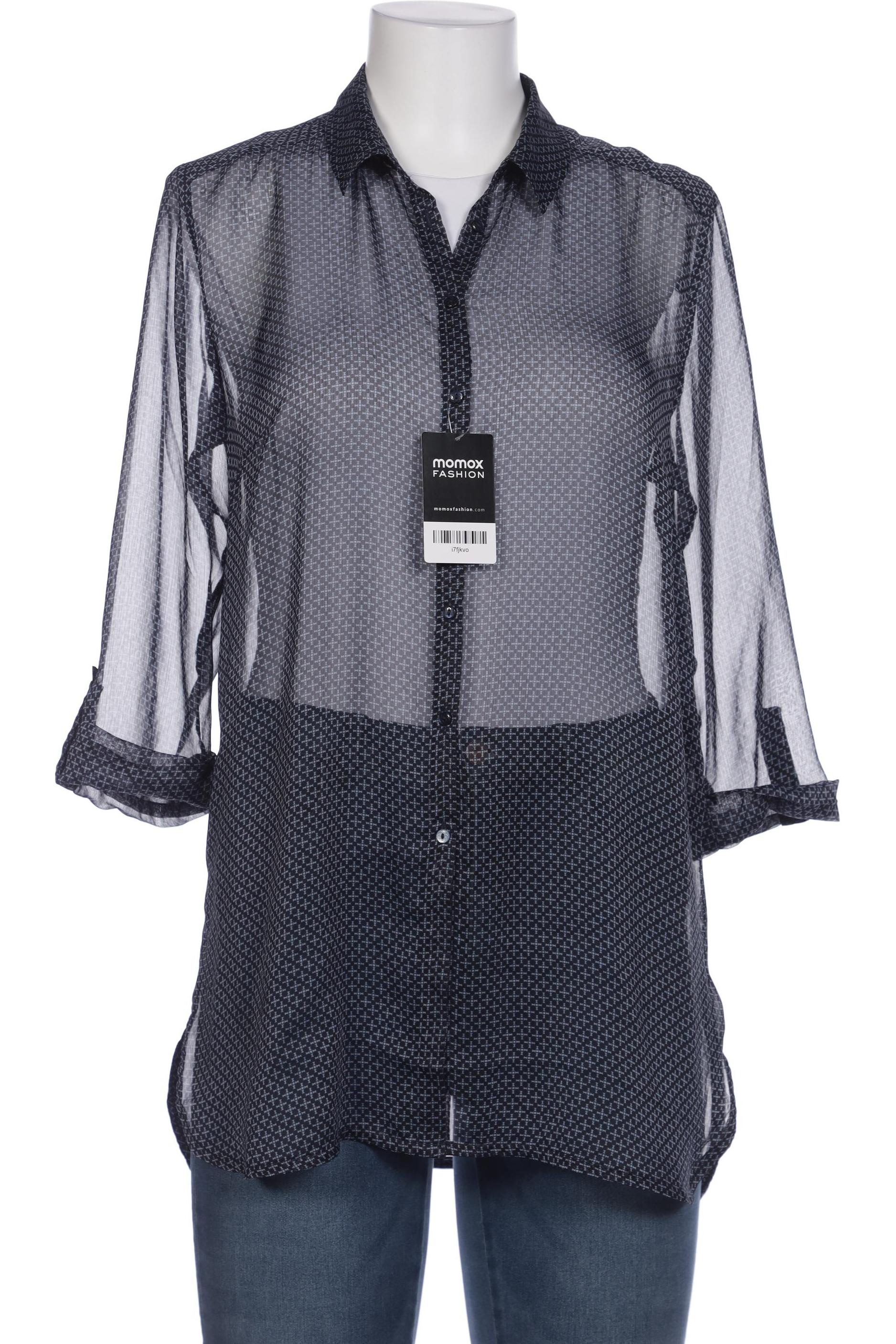 

Comma Damen Bluse, marineblau, Gr. 38