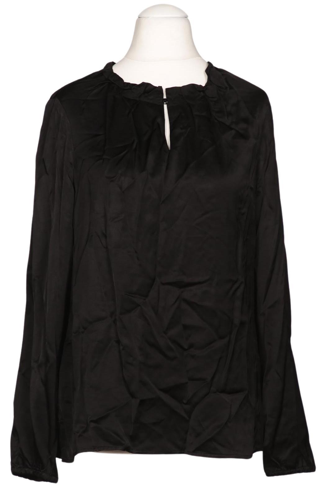 

Comma Damen Bluse, schwarz, Gr. 40