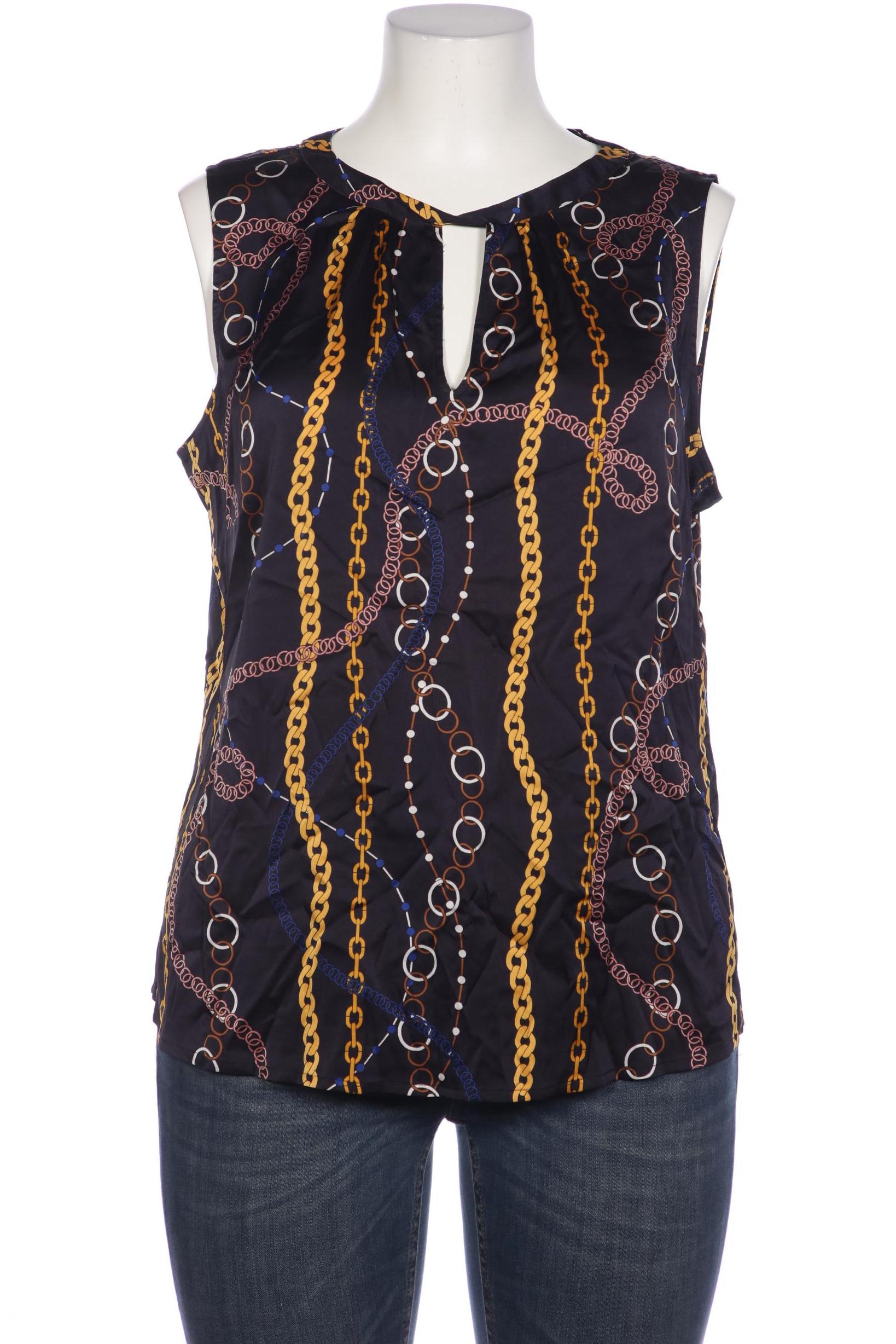 

Comma Damen Bluse, marineblau