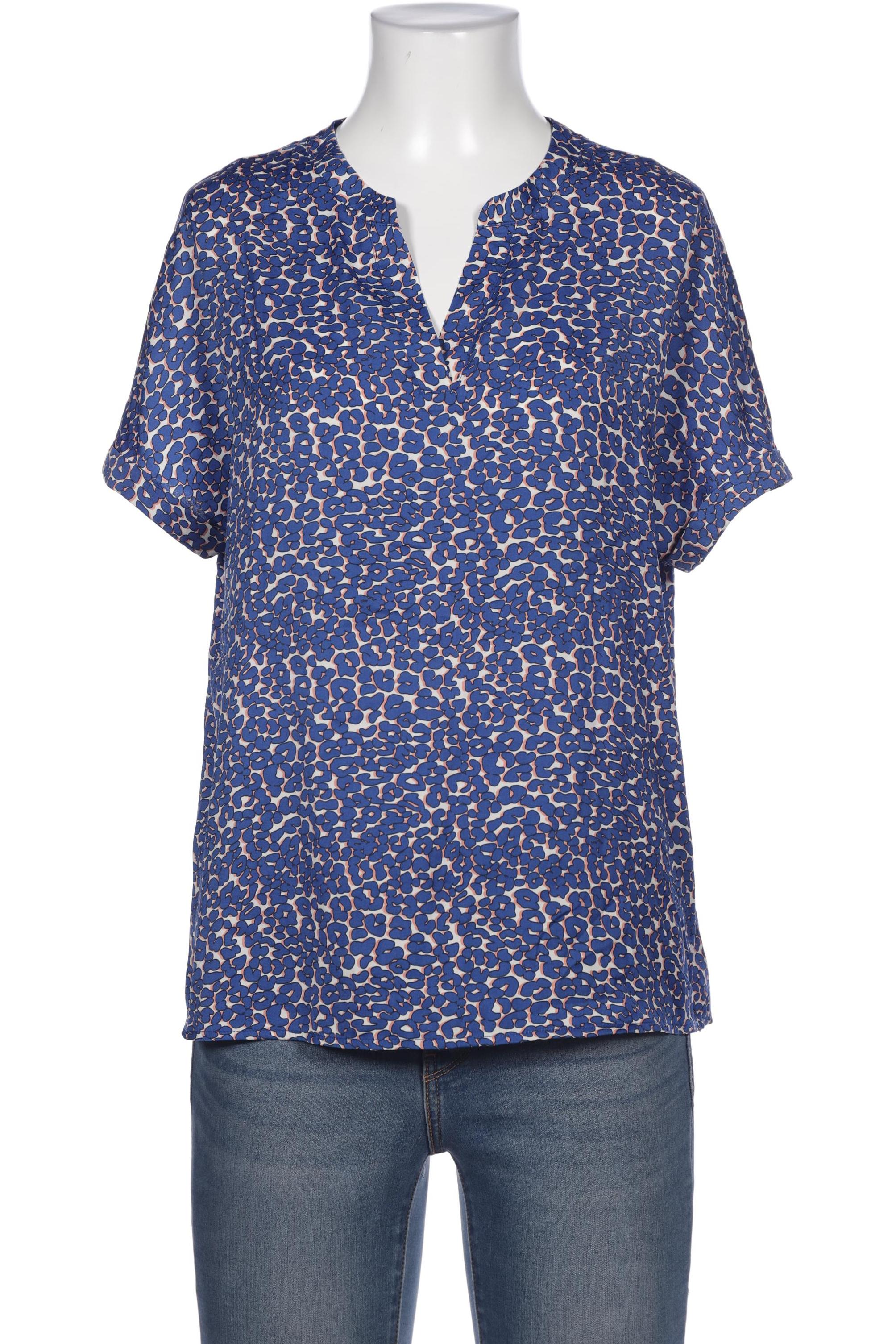 

Comma Damen Bluse, marineblau