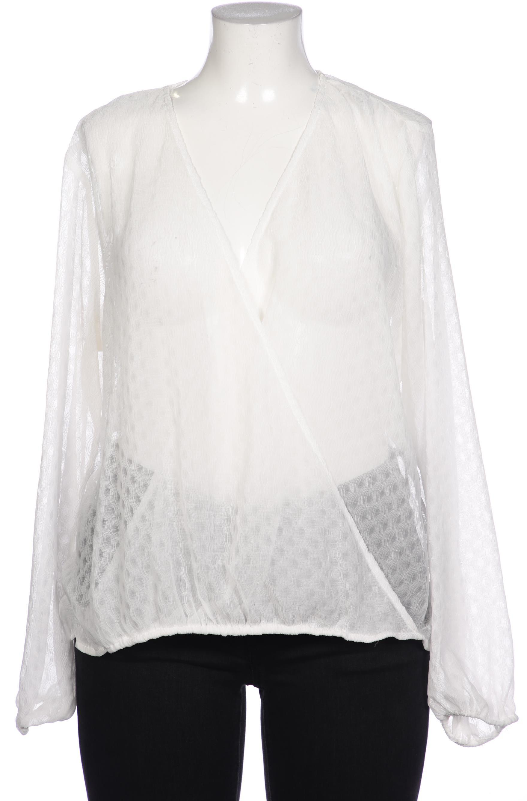 

Comma Damen Bluse, weiß, Gr. 42
