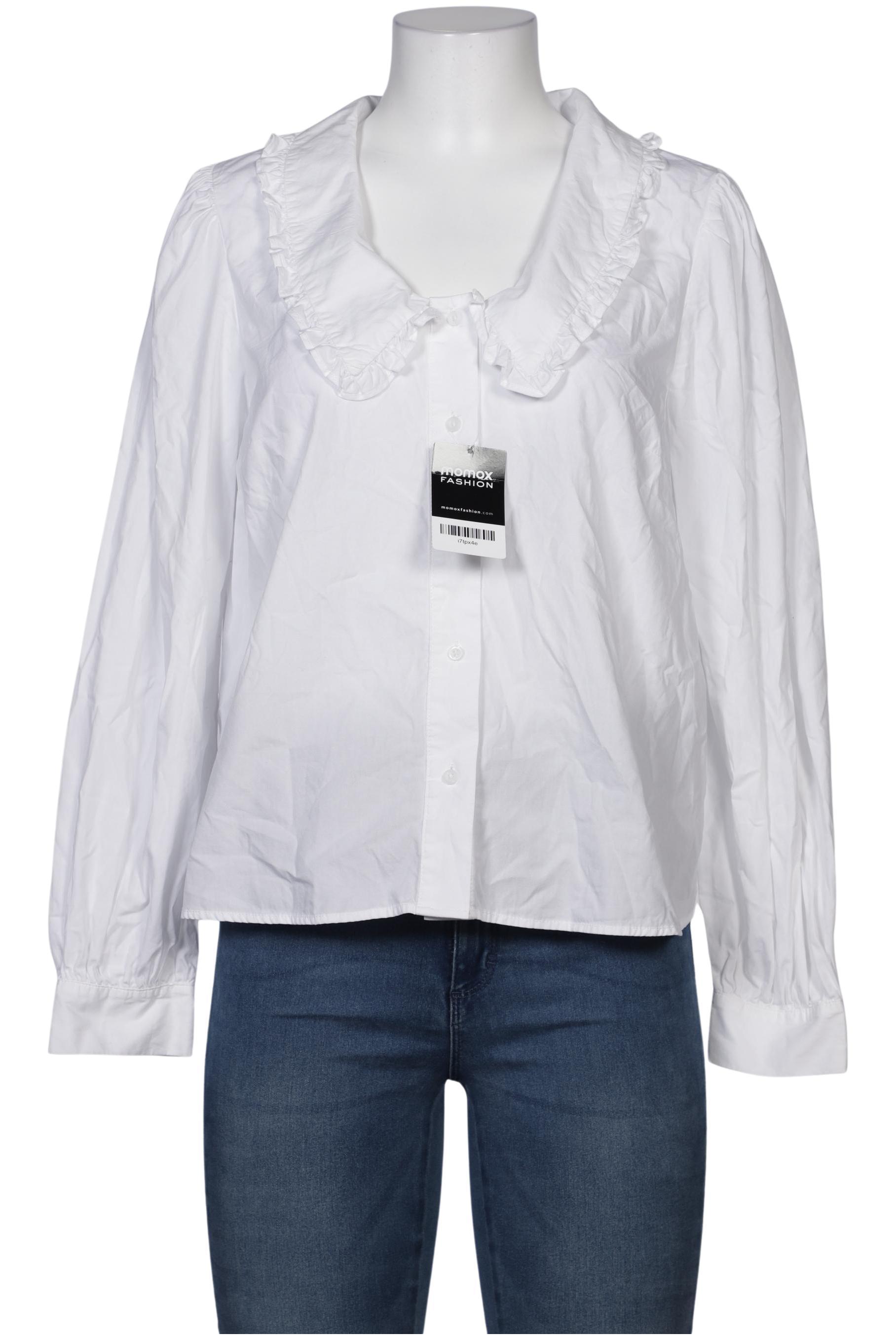 

Comma Damen Bluse, weiß, Gr. 42