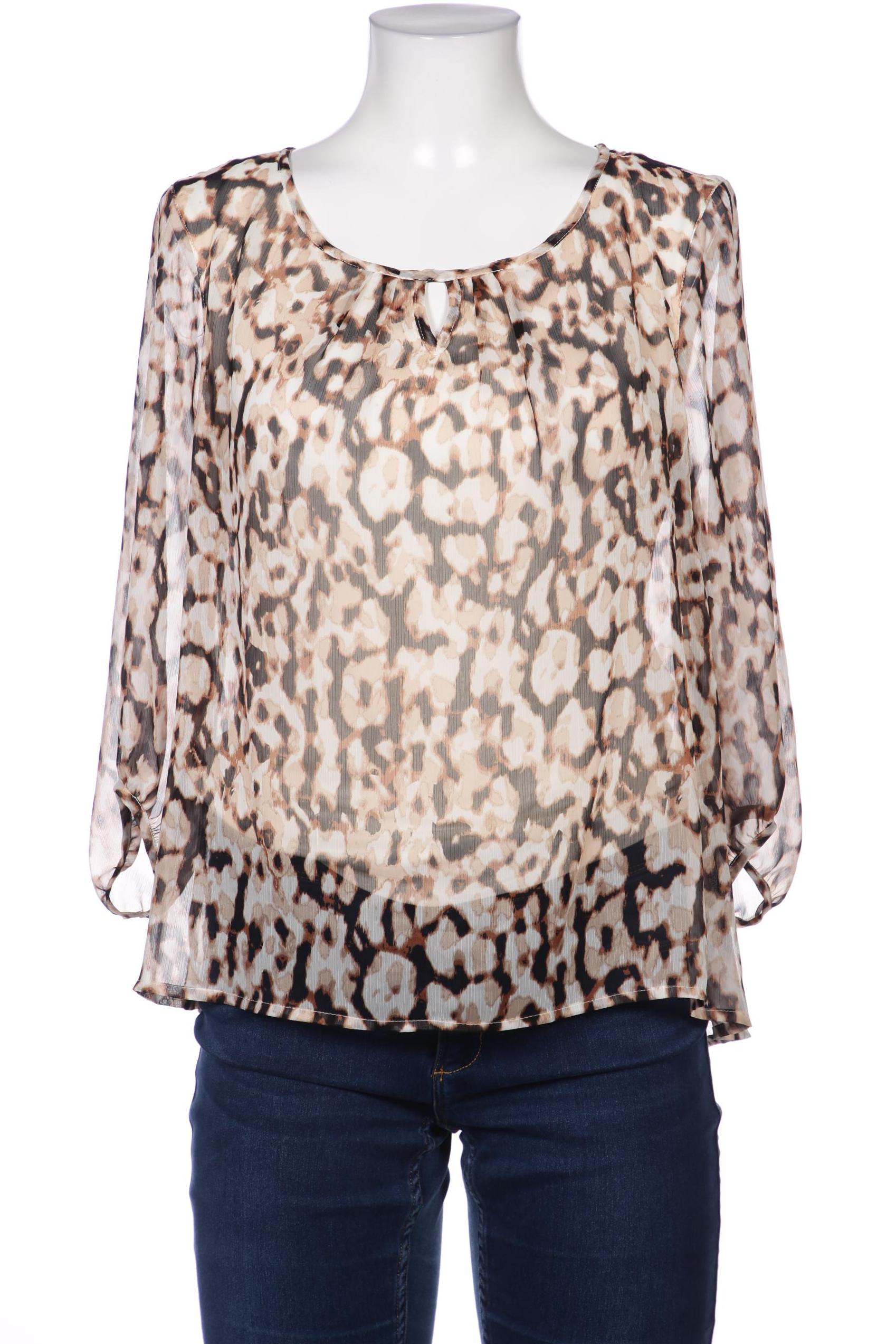 

Comma Damen Bluse, beige, Gr. 36