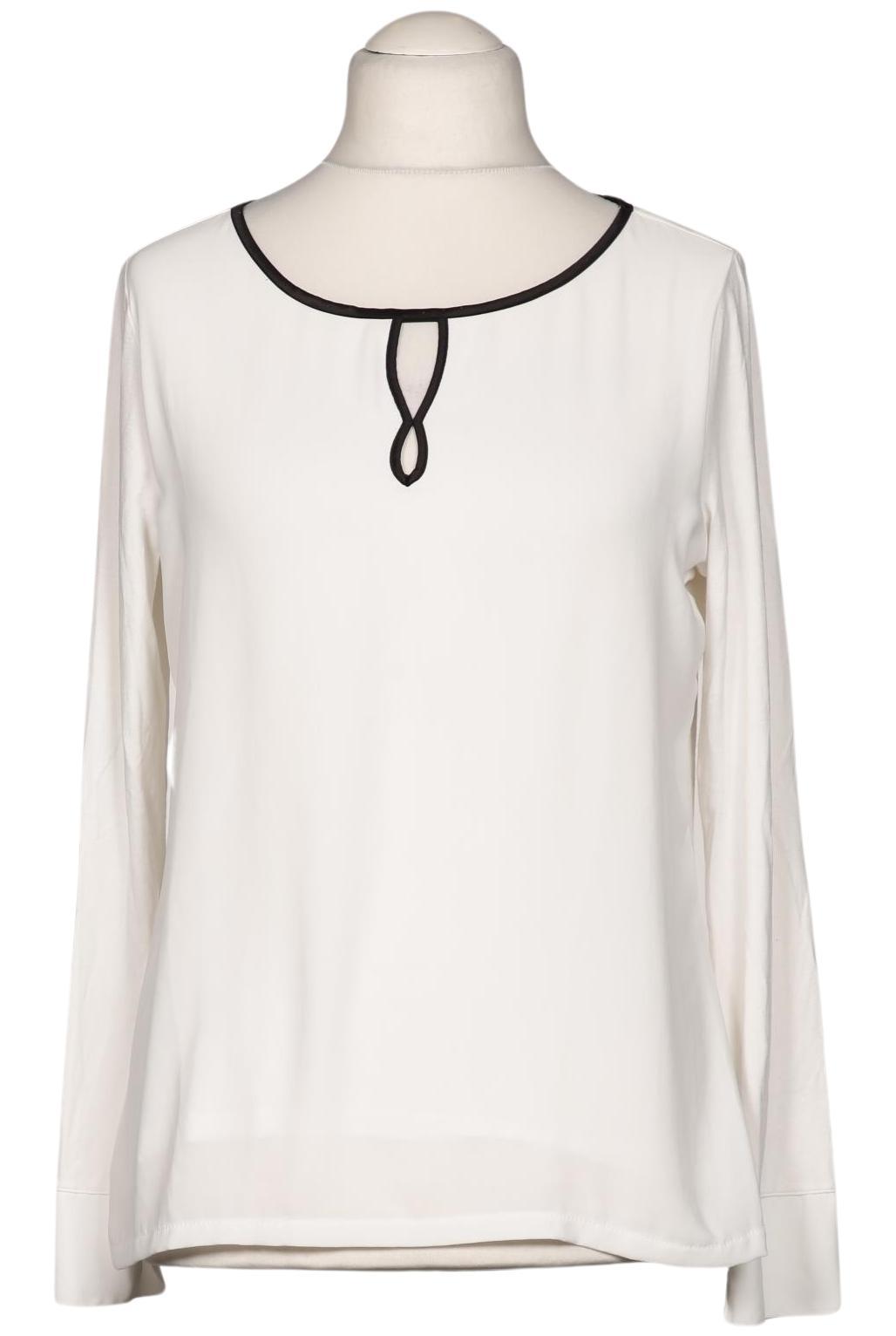 

Comma Damen Bluse, weiß, Gr. 40