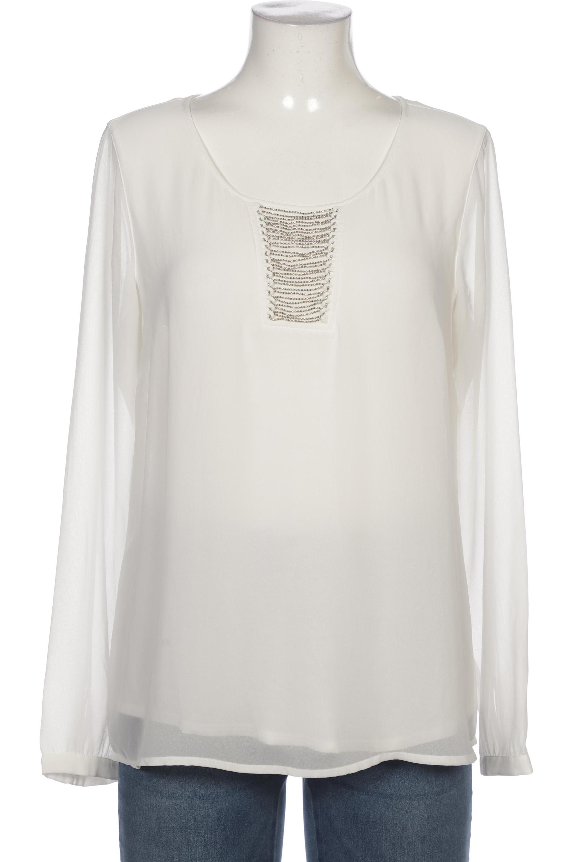 

Comma Damen Bluse, weiß