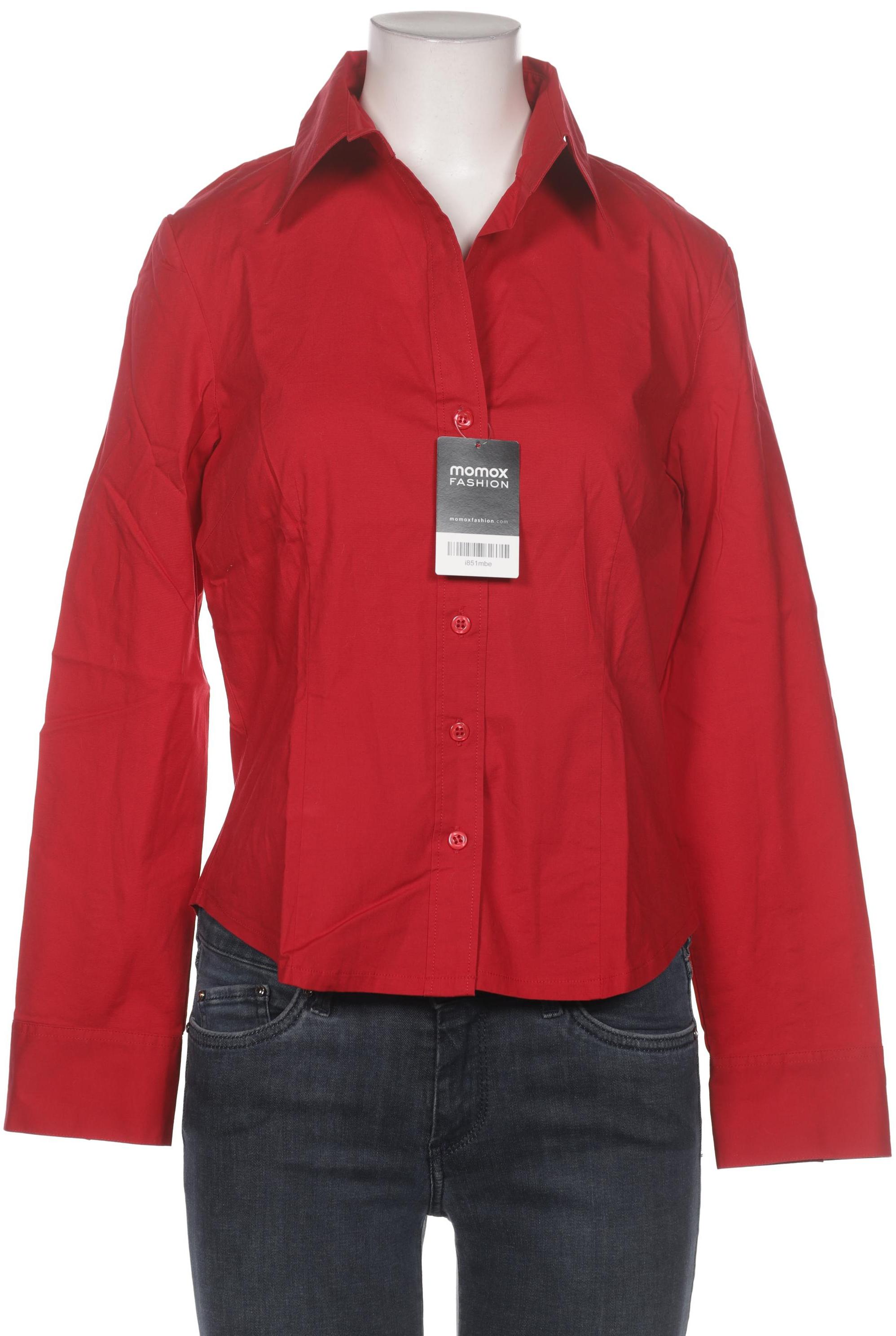 

Comma Damen Bluse, rot, Gr. 38