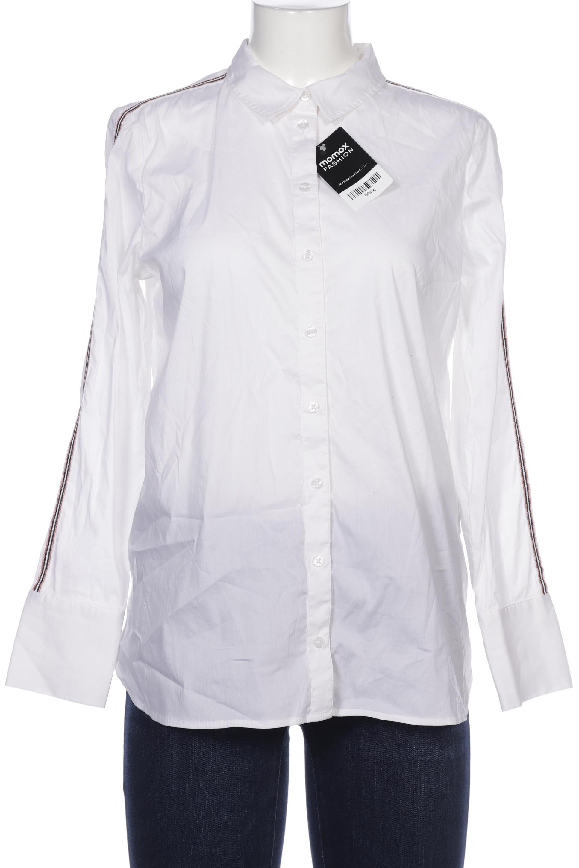 

Comma Damen Bluse, weiß