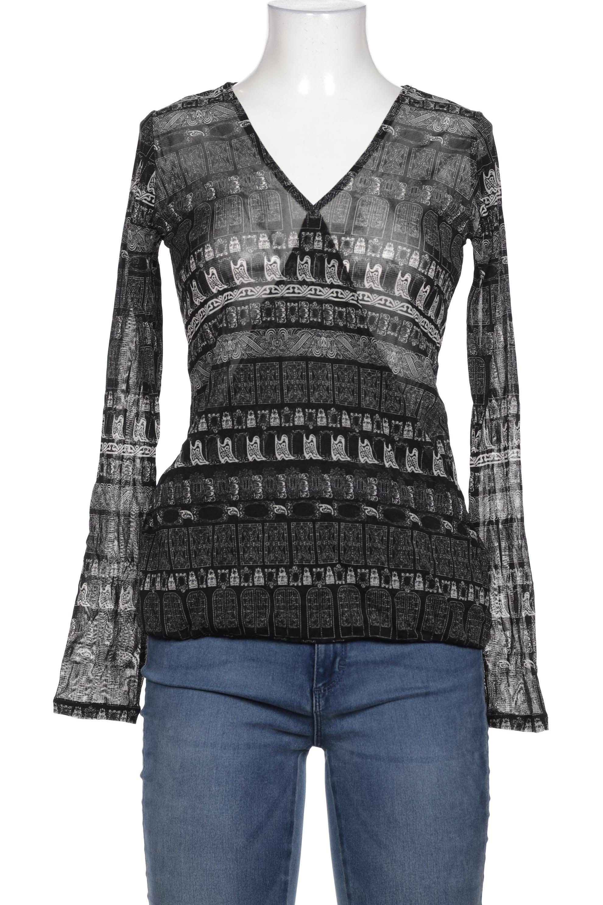 

Comma Damen Bluse, schwarz