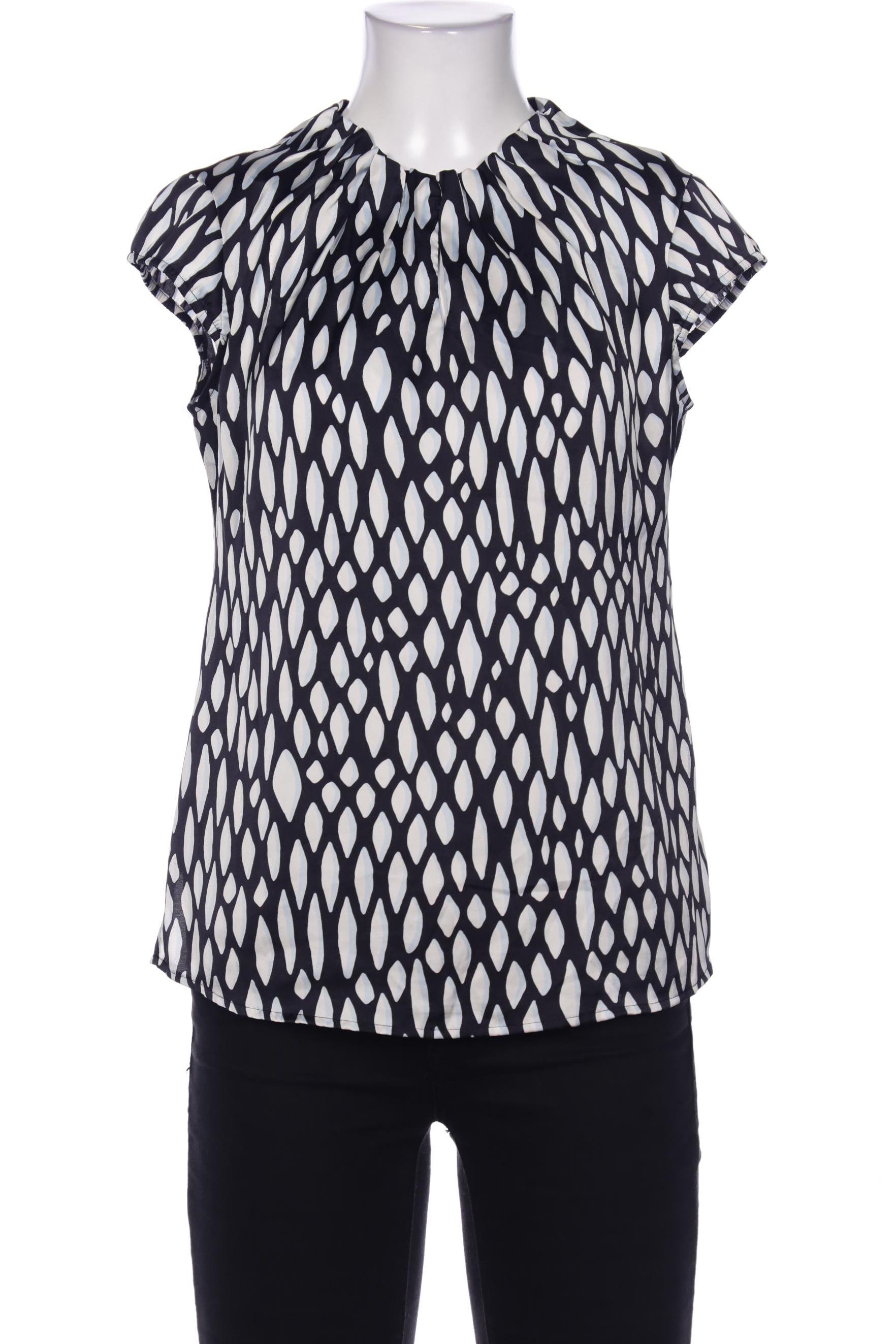 

Comma Damen Bluse, marineblau, Gr. 34