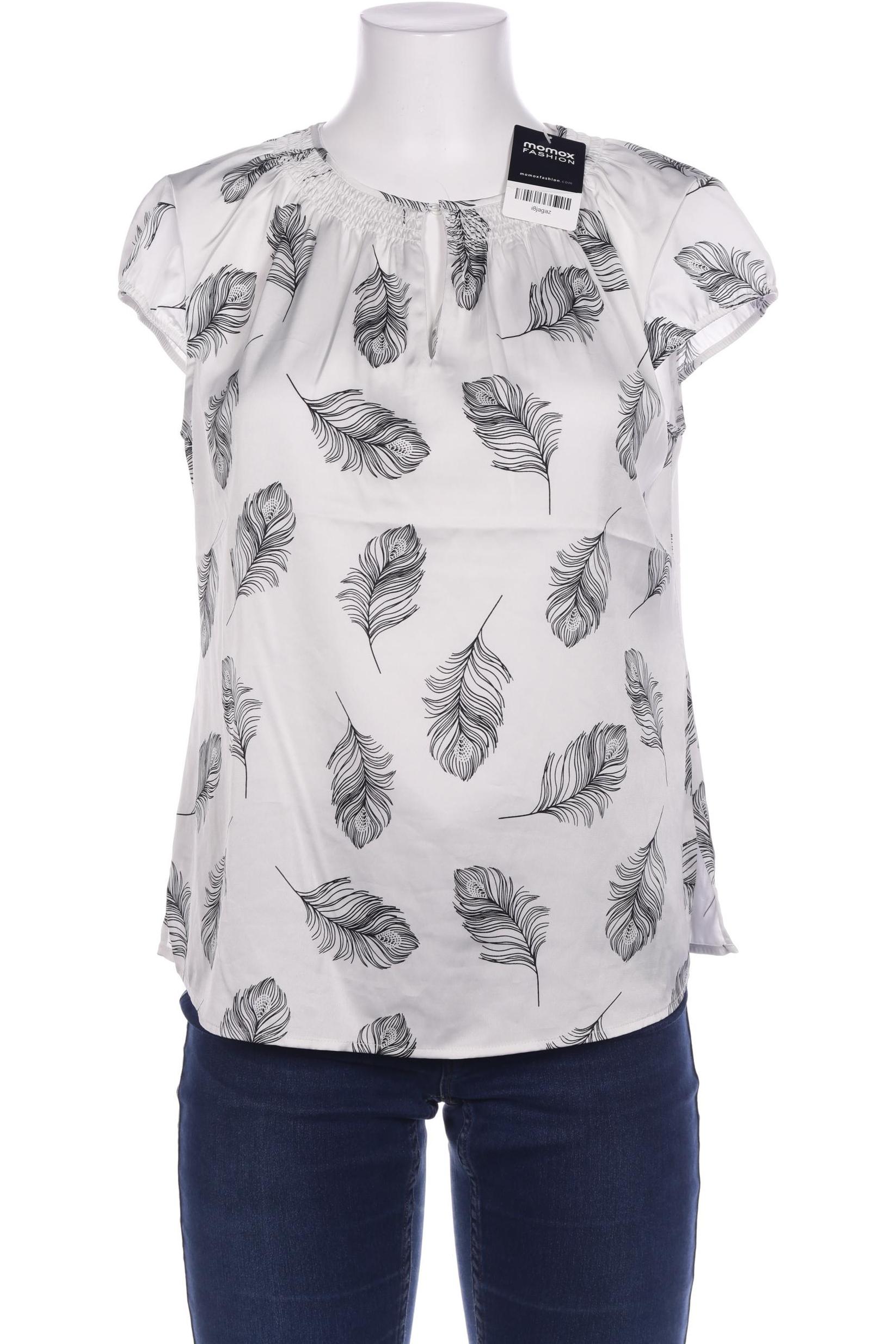 

Comma Damen Bluse, weiß, Gr. 40