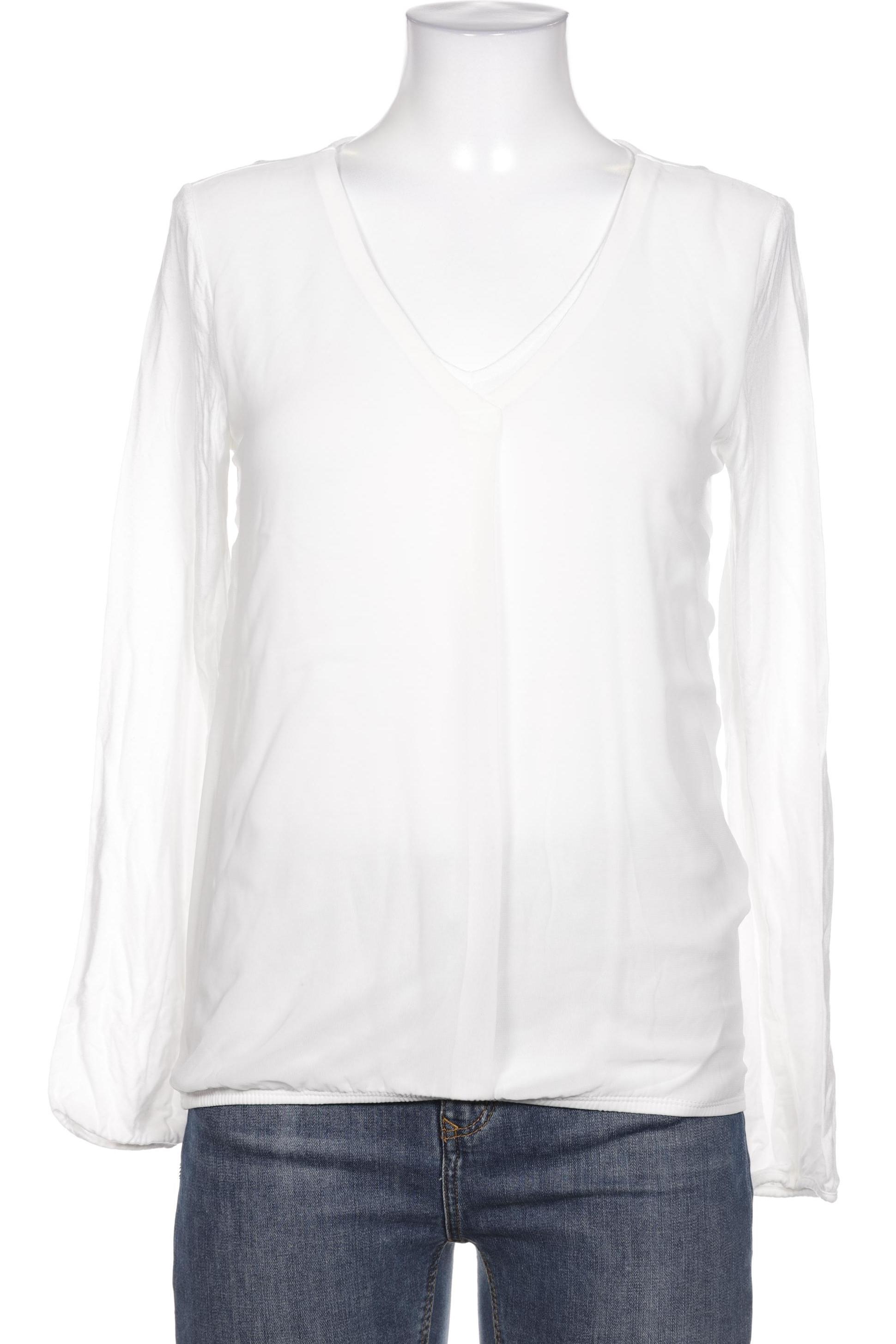 

Comma Damen Bluse, weiß, Gr. 36